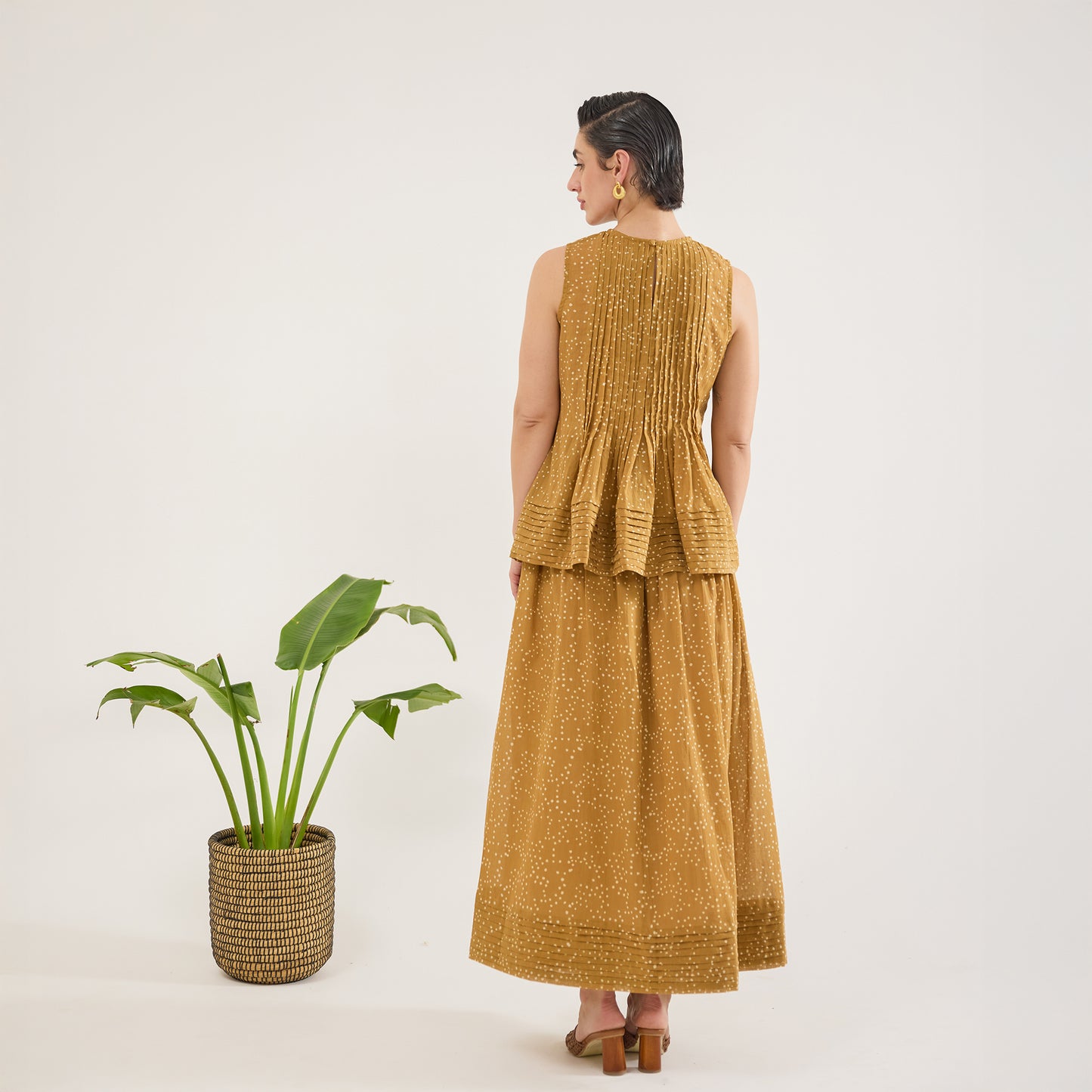 Mustard Mirage Co-ord