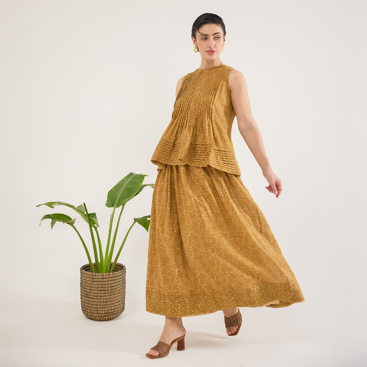 Mustard Mirage Co-ord