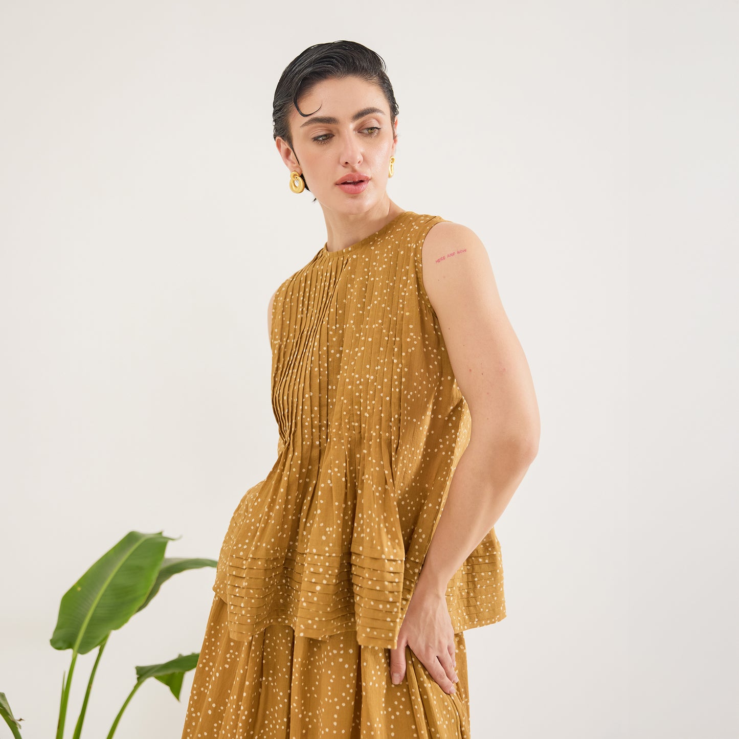 Mustard Mirage Co-ord