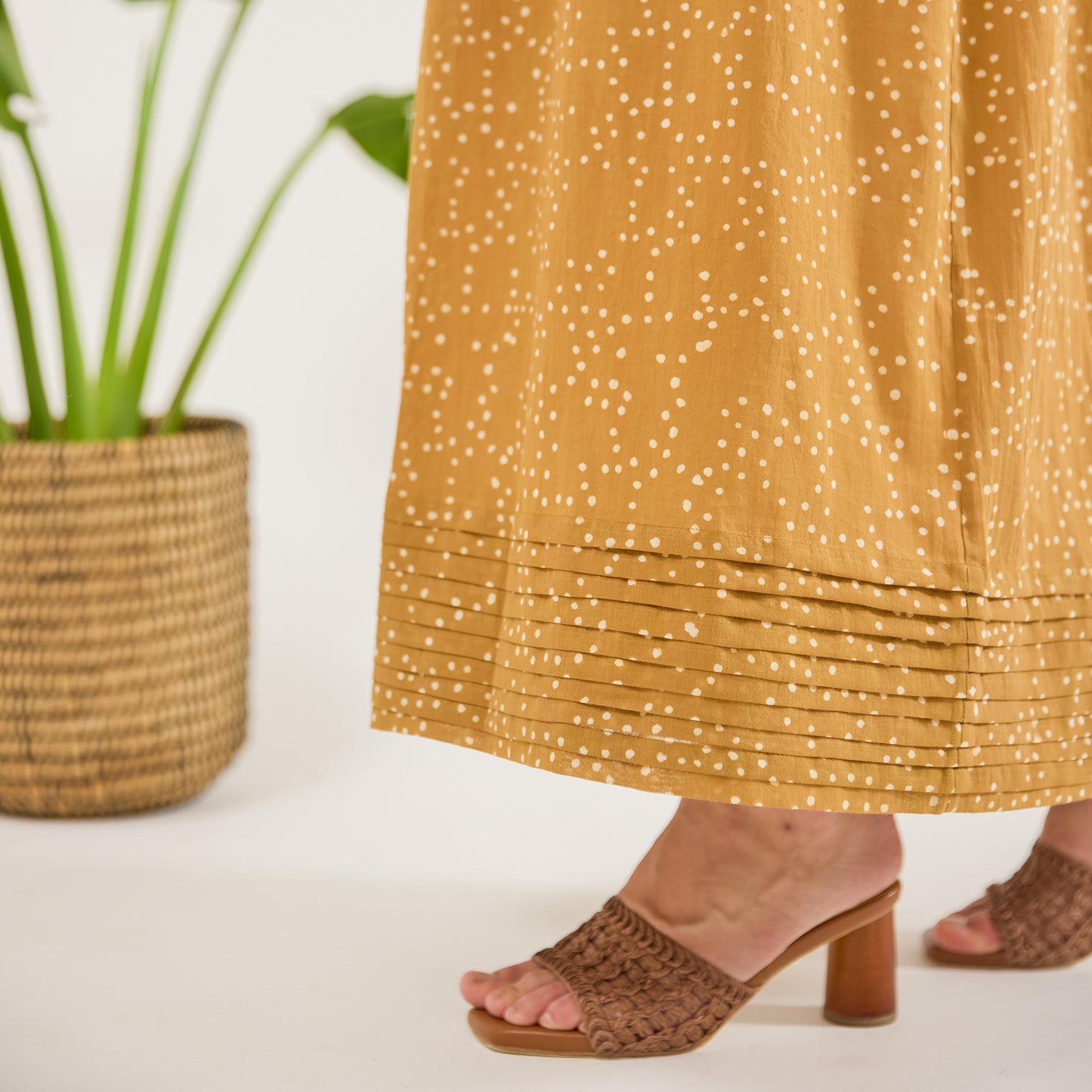 Mustard Mirage Co-ord