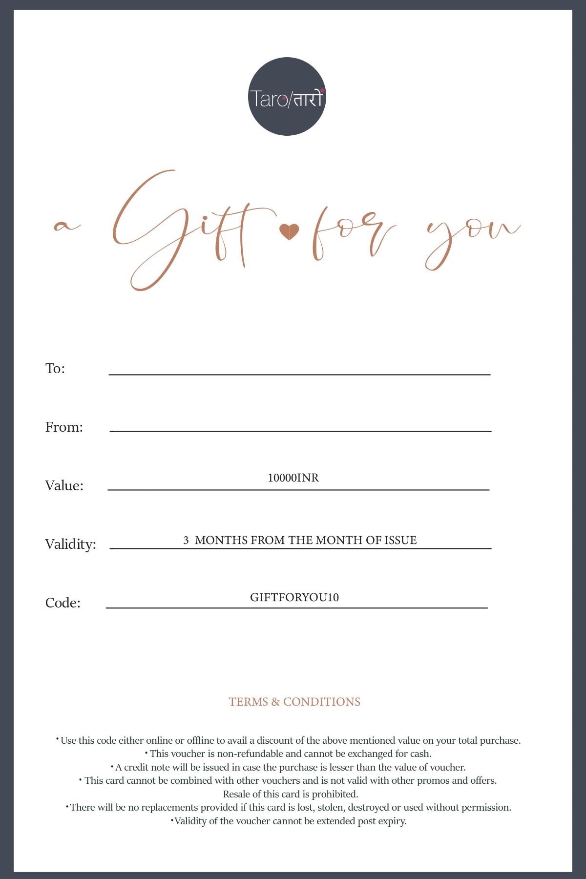 Gift Card