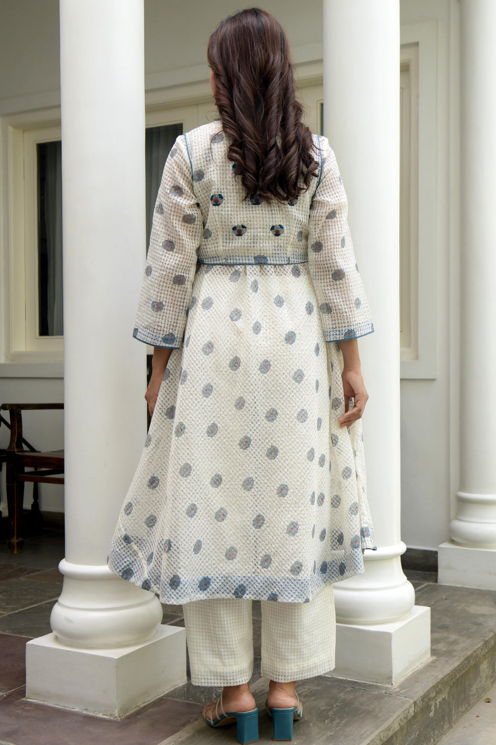 White Orchid two piece dress