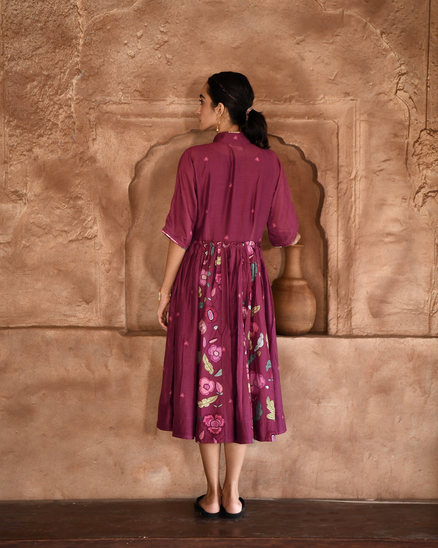 Mahogany Dress (With Slip)