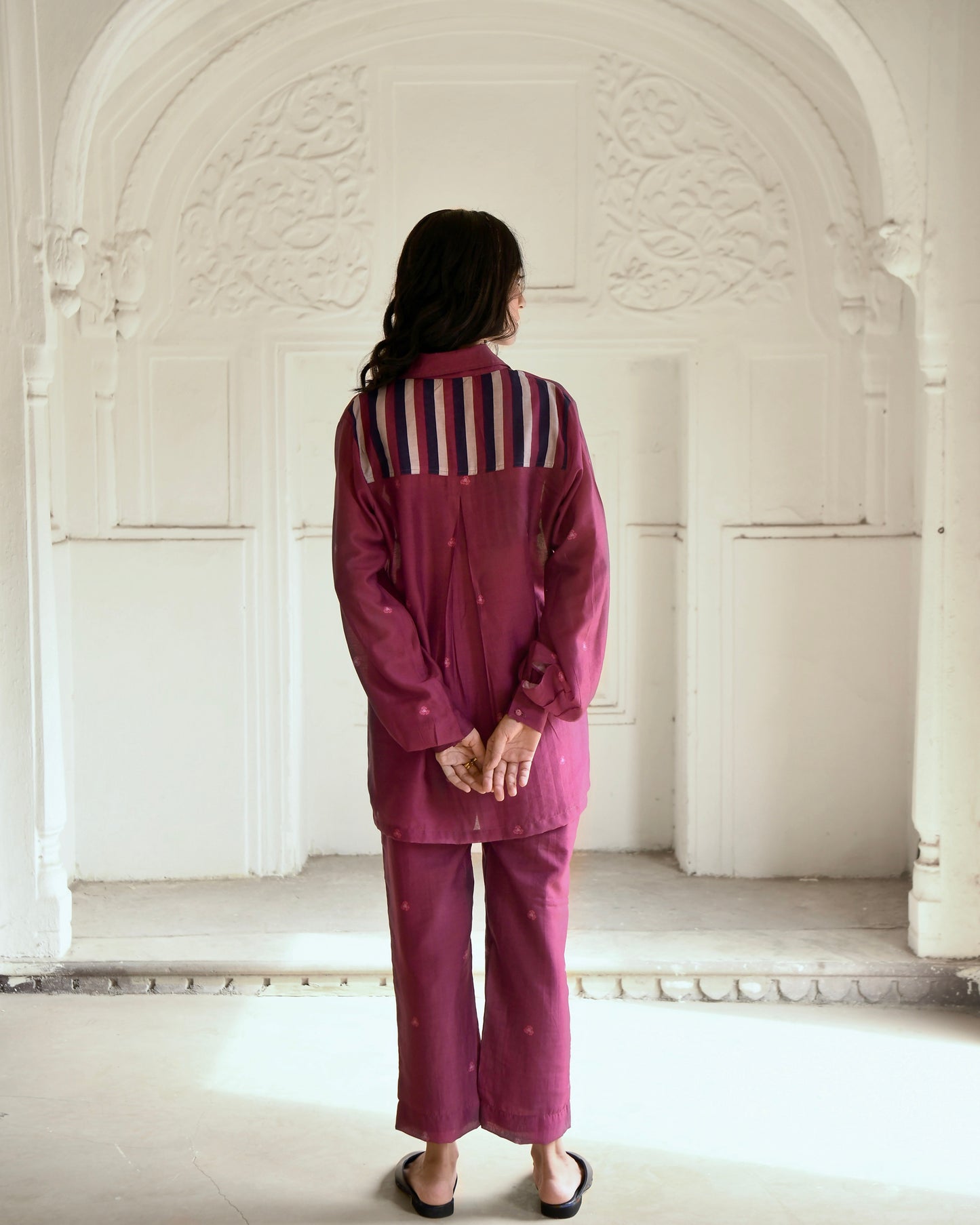 Mahogany Co-Ord Set (Set of 3)