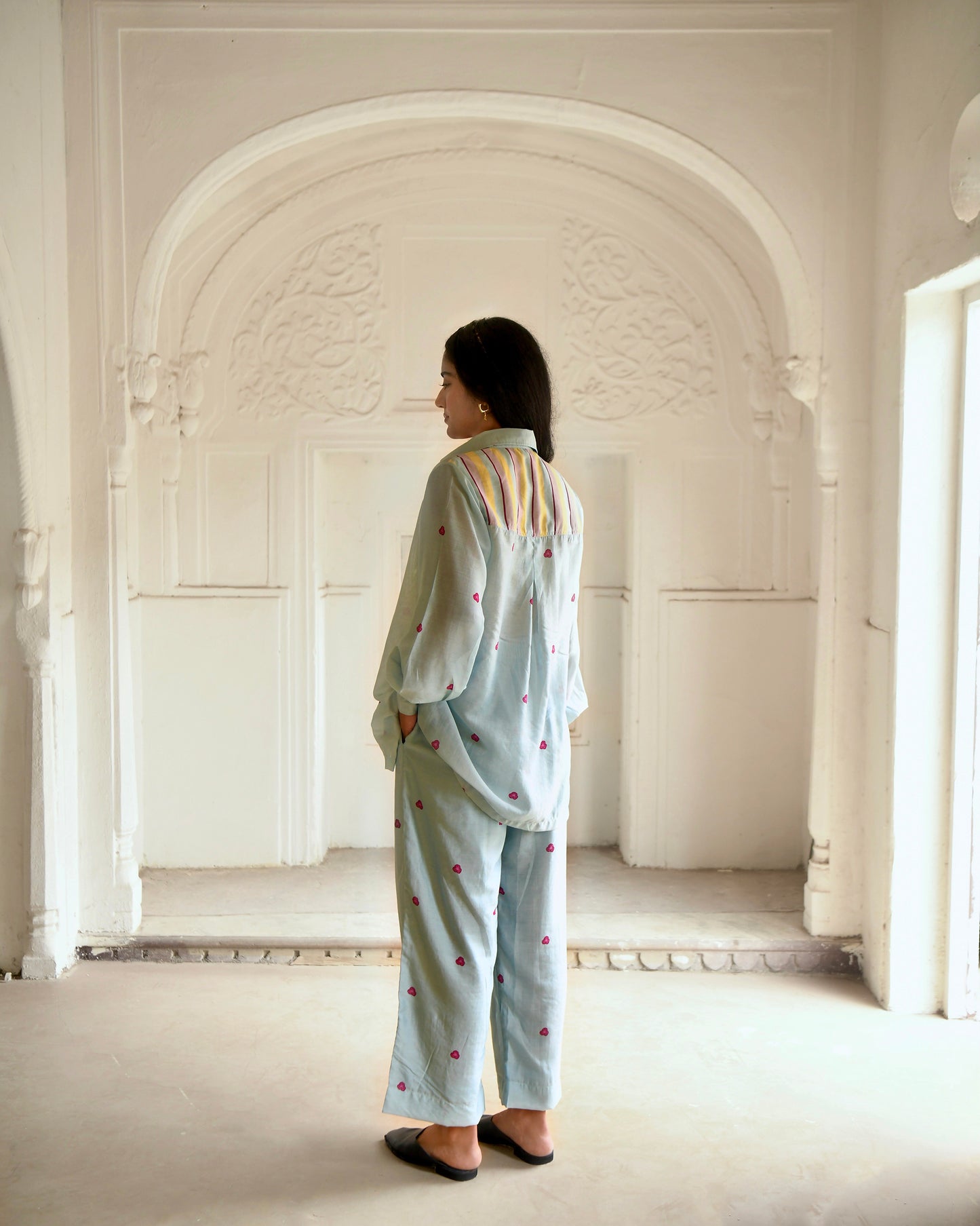 Baby Blue Co-ord Set