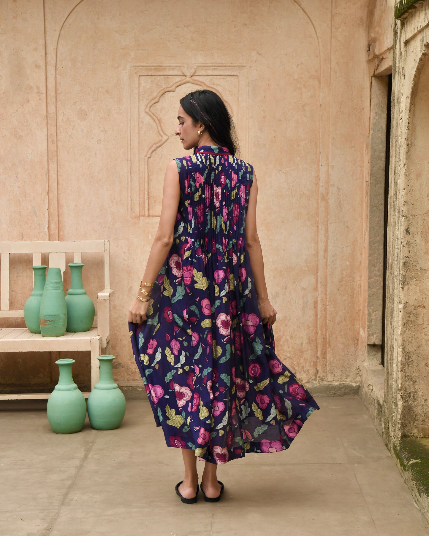 Carnation Shirt Dress (With Slip)