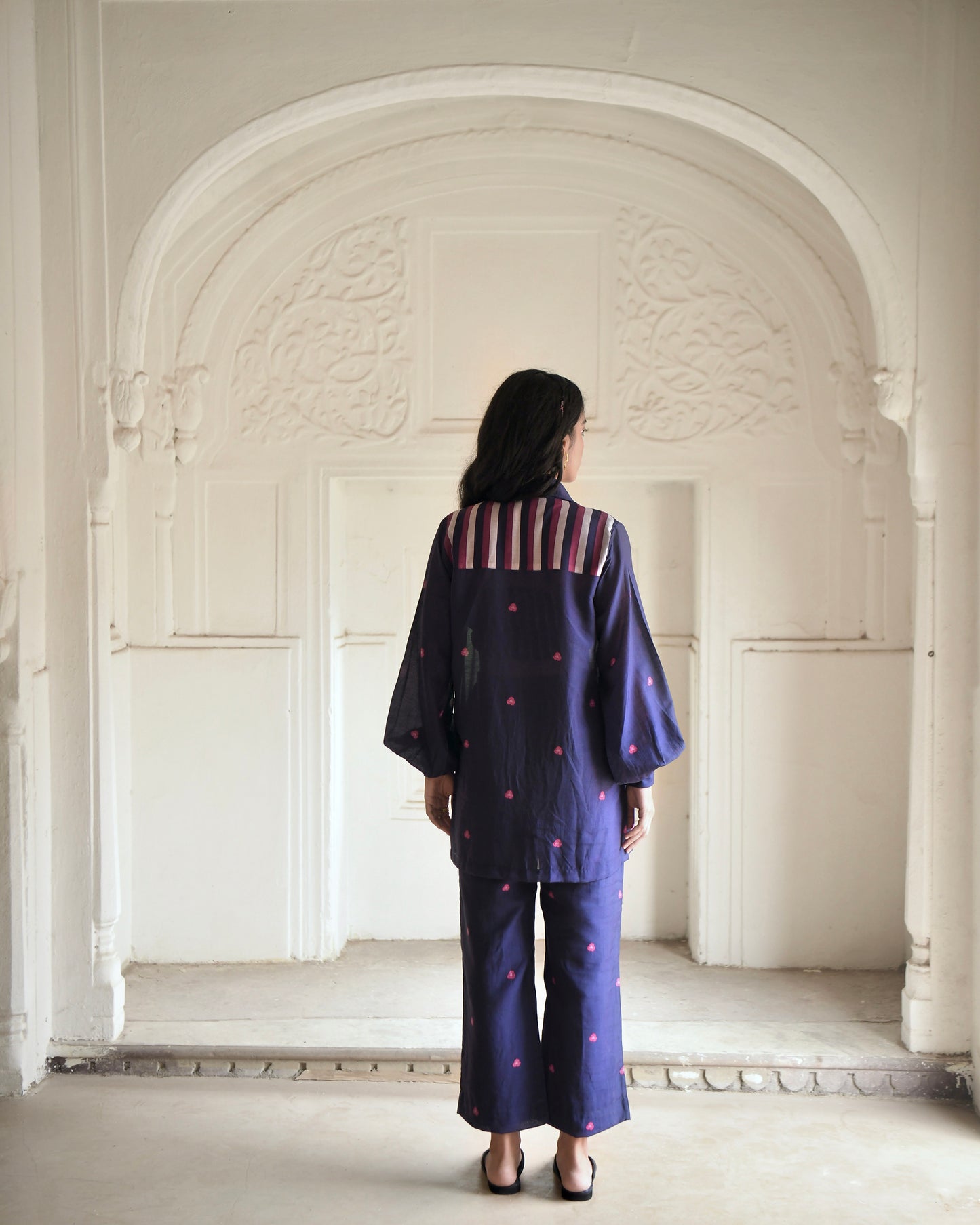 Iris Blue Co-ord Set