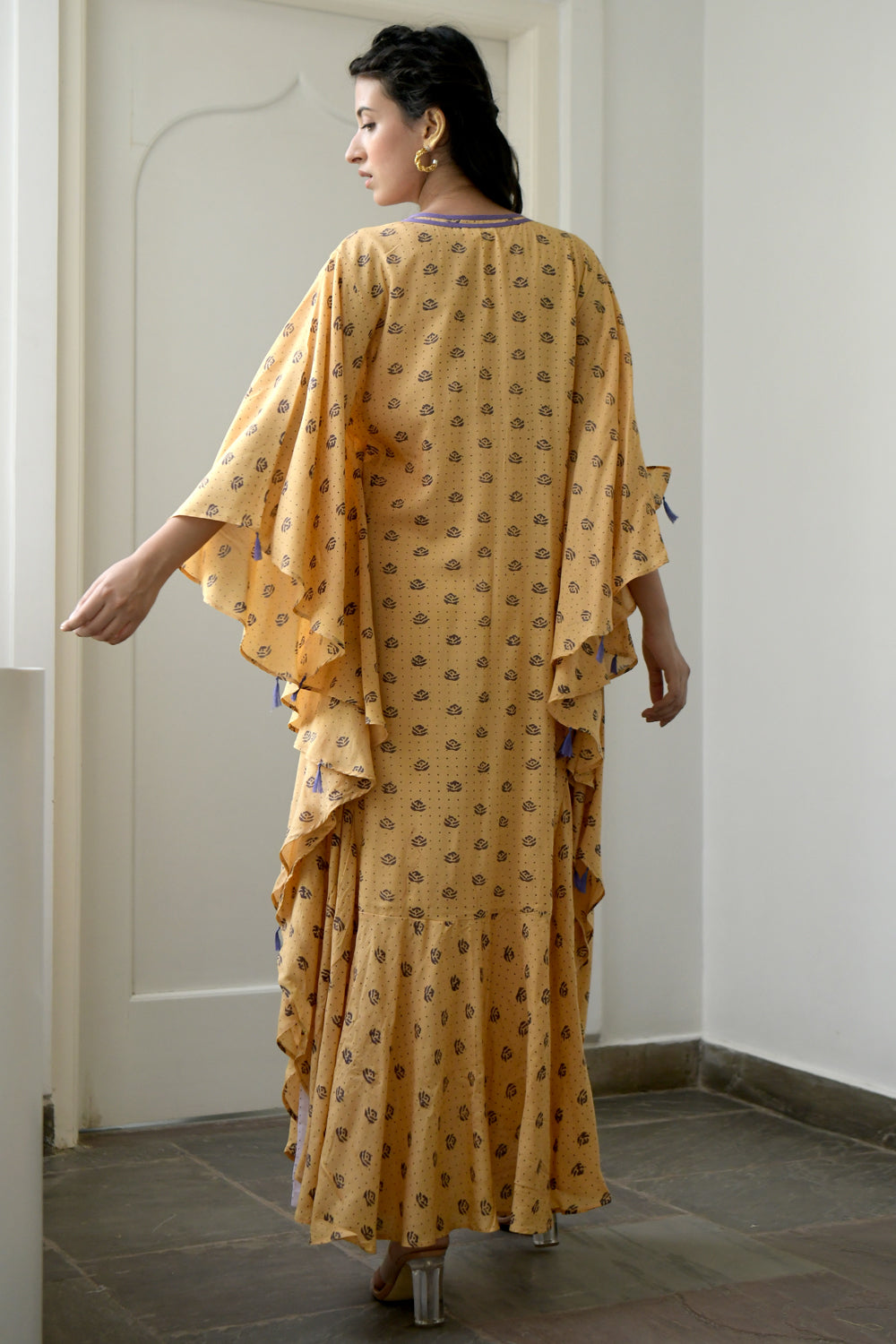 Lemon & Lilac Kaftan
