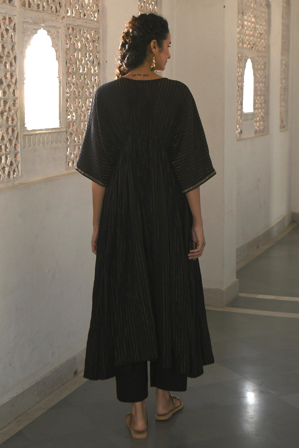 Cosmic Night Kaftan Set(set of 2)