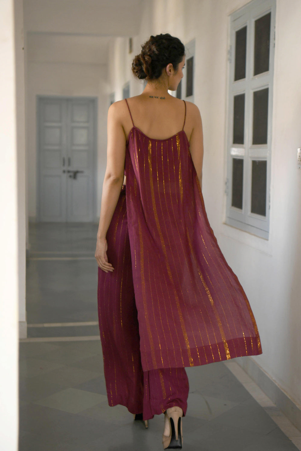 Garnet Sparkling night (Set of 2)