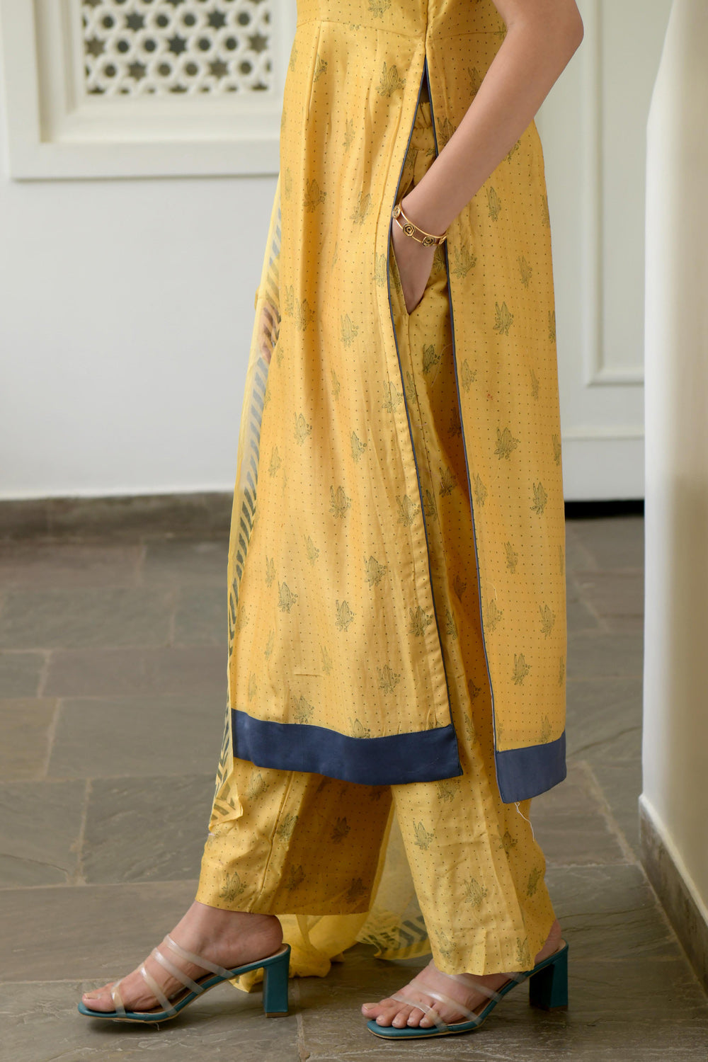 Mustard & Cornflower(set of 3)