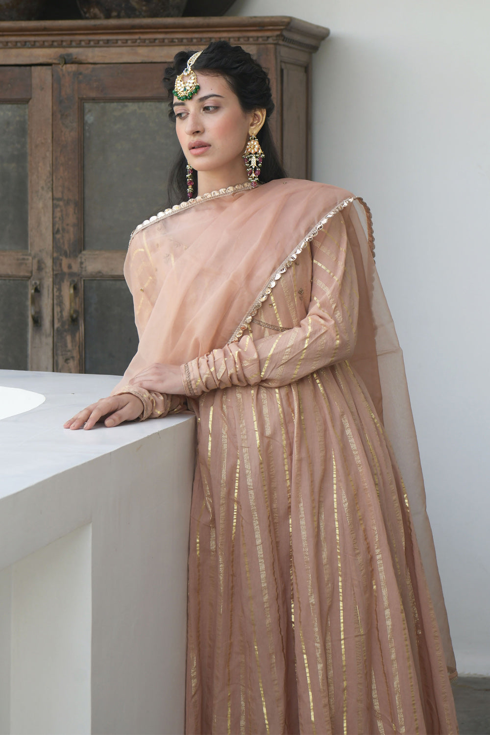 Golden Dream Kurta Set (set of 3)