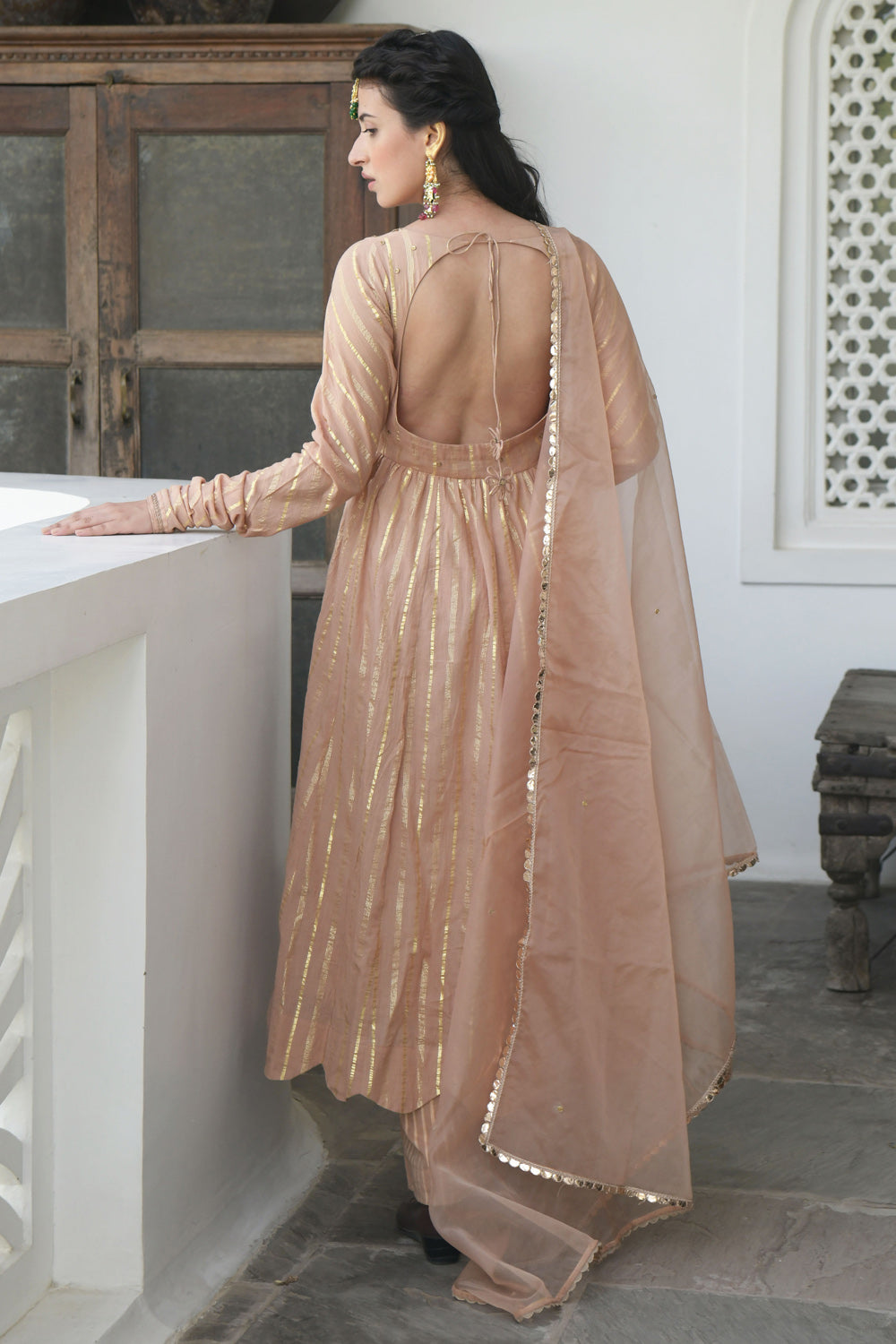 Golden Dream Kurta Set (set of 3)