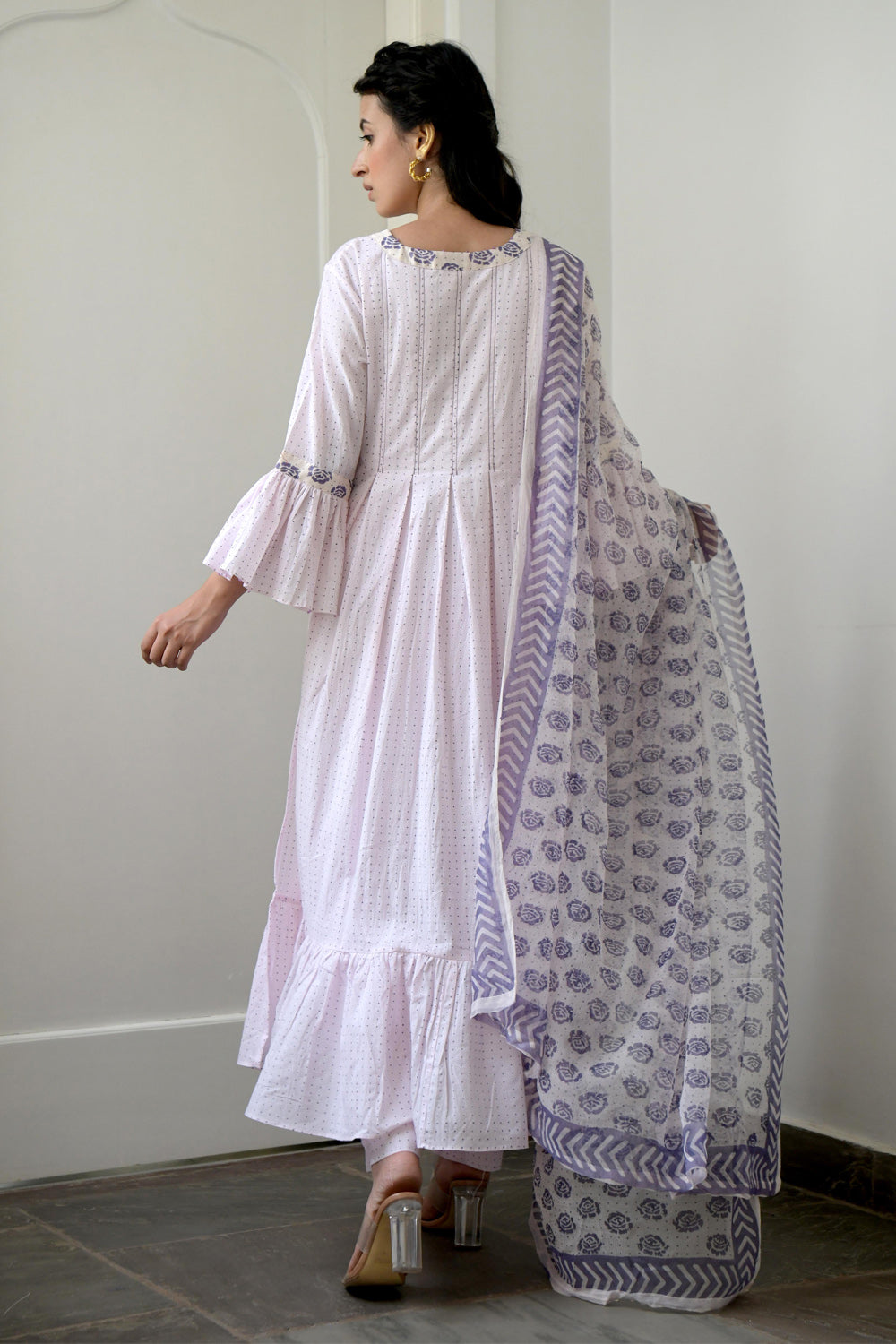 Rosy flamingo (set of 3)