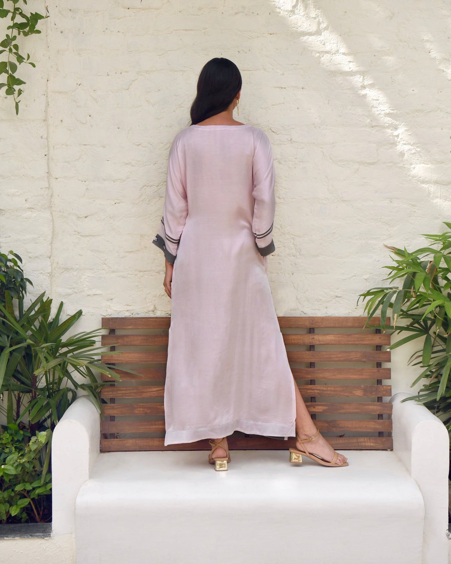 Rose & Slate Kaftan