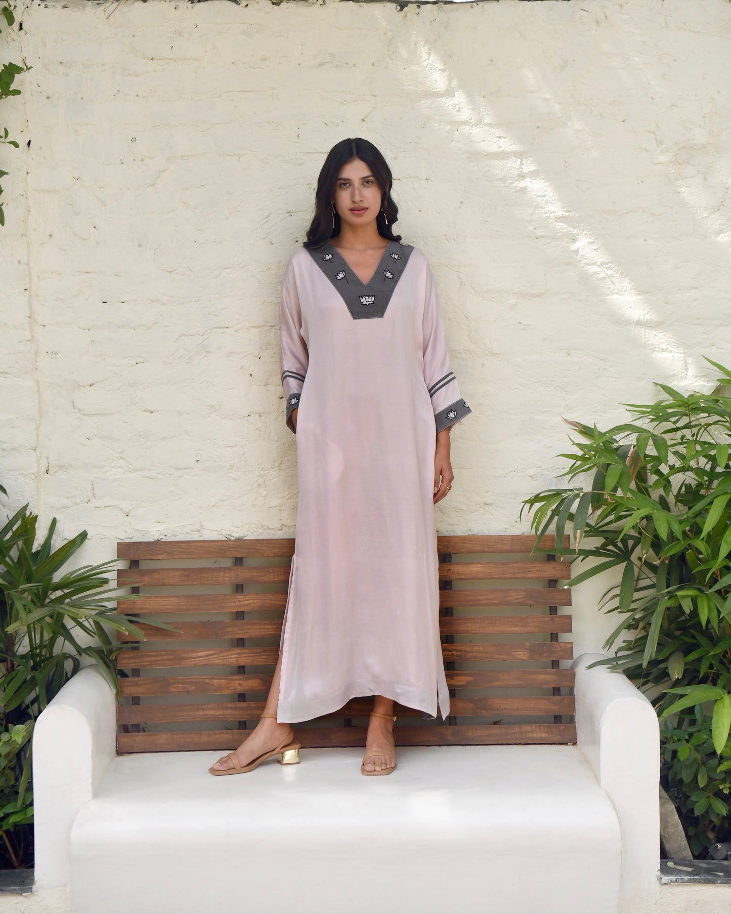 Rose & Slate Kaftan