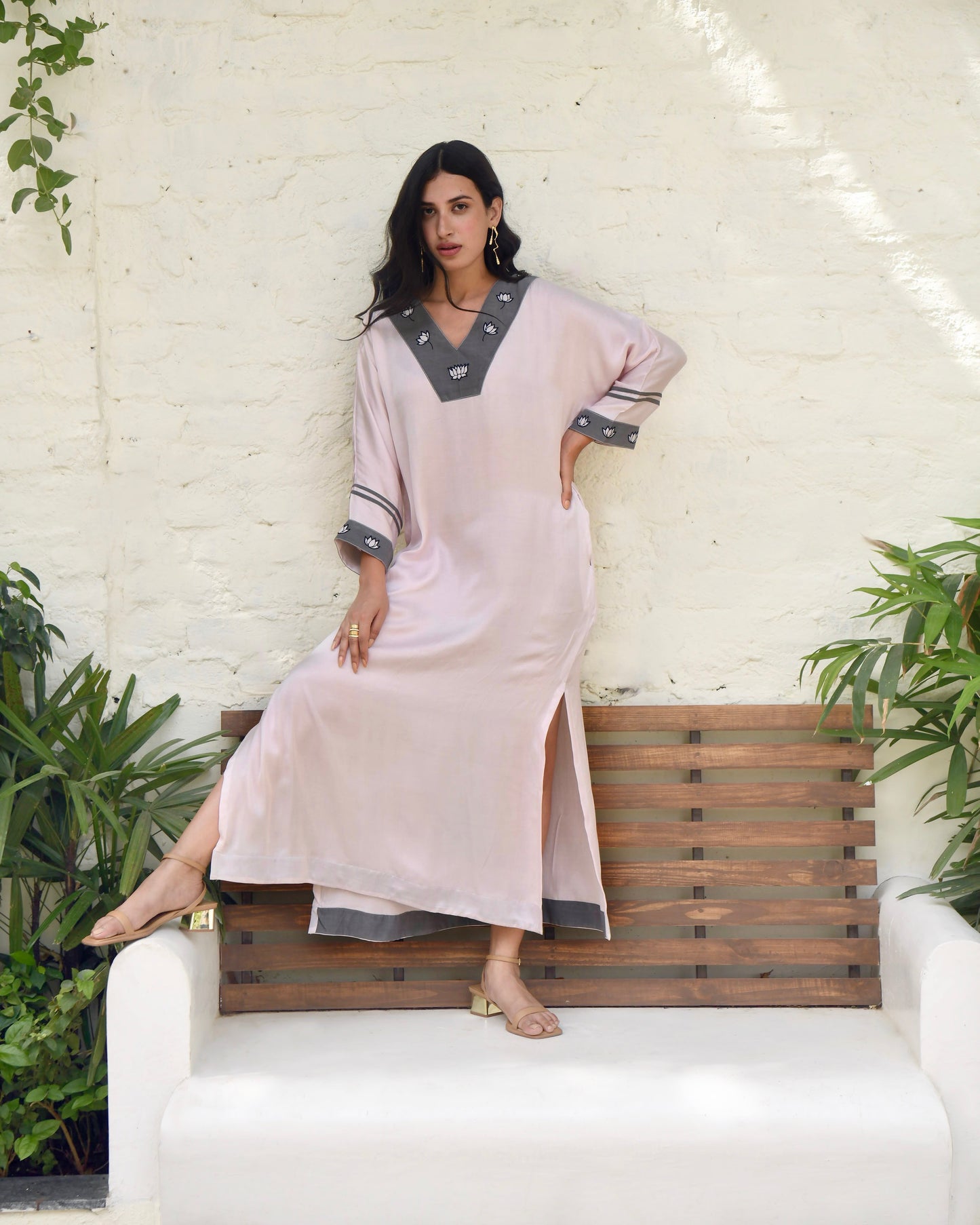Rose & Slate Kaftan
