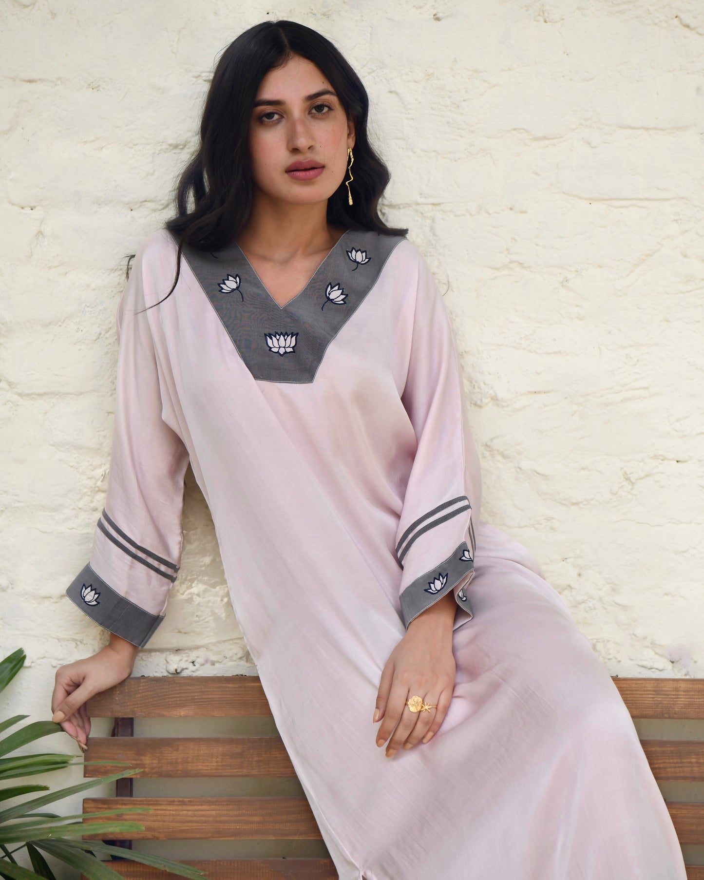 Rose & Slate Kaftan
