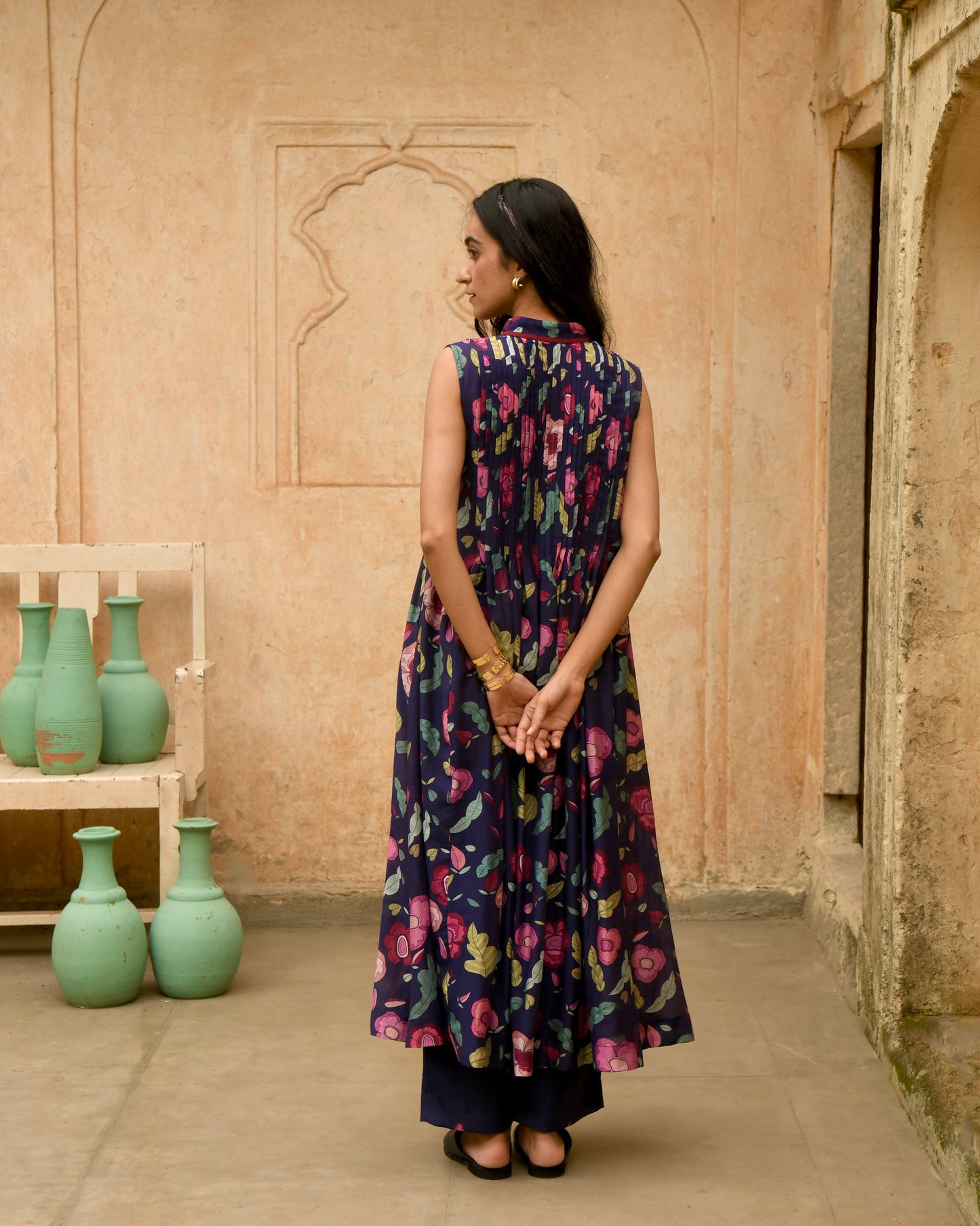 Carnation Shirt Kurta Set
