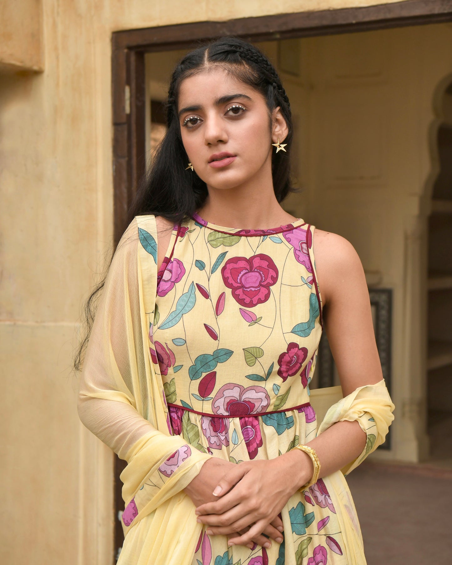 Canary Yellow Kurta Set