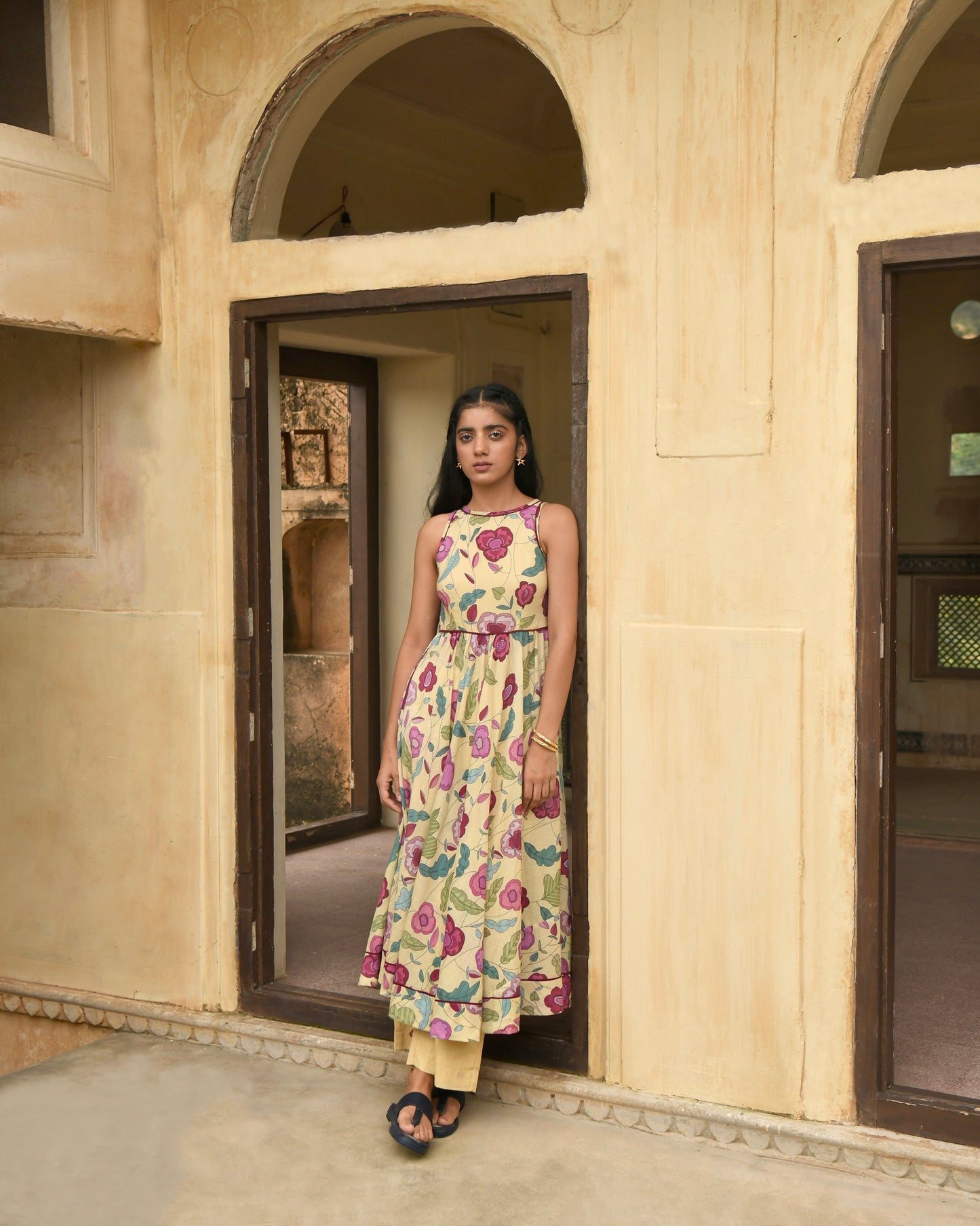 Canary Yellow Kurta Set