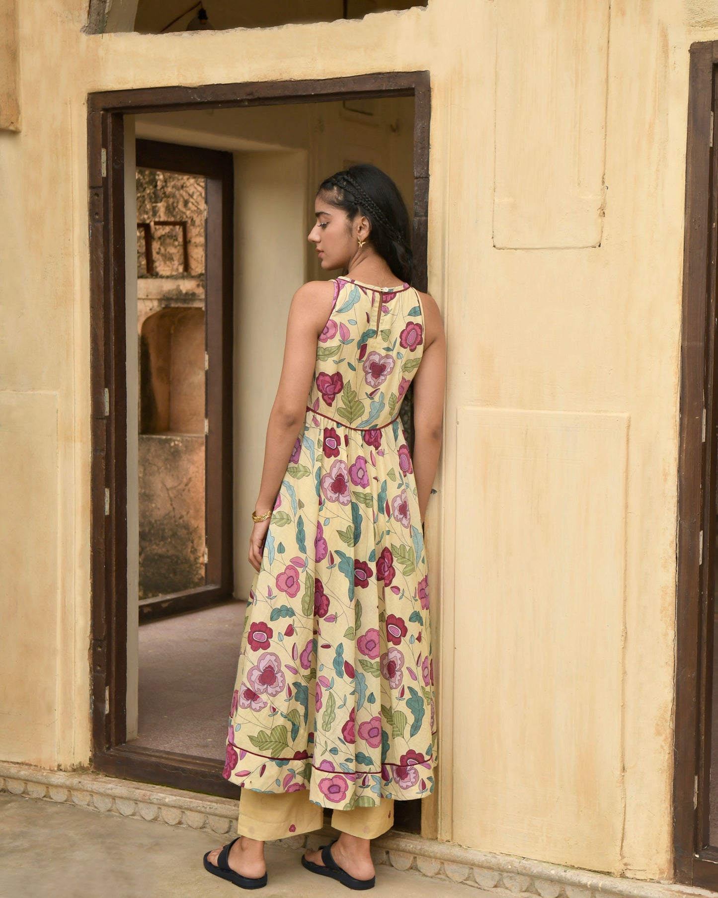 Canary Yellow Kurta Set