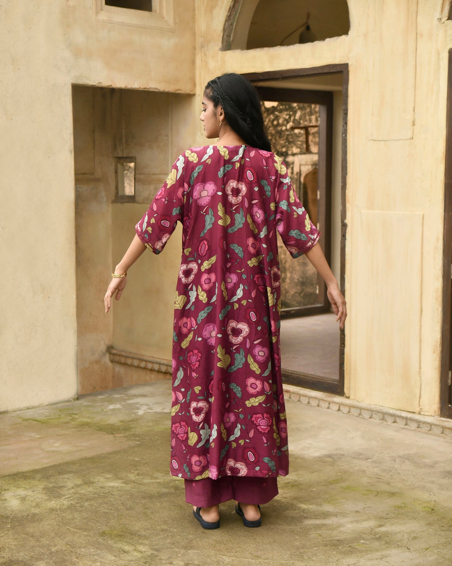 Auburn Kaftan Set
