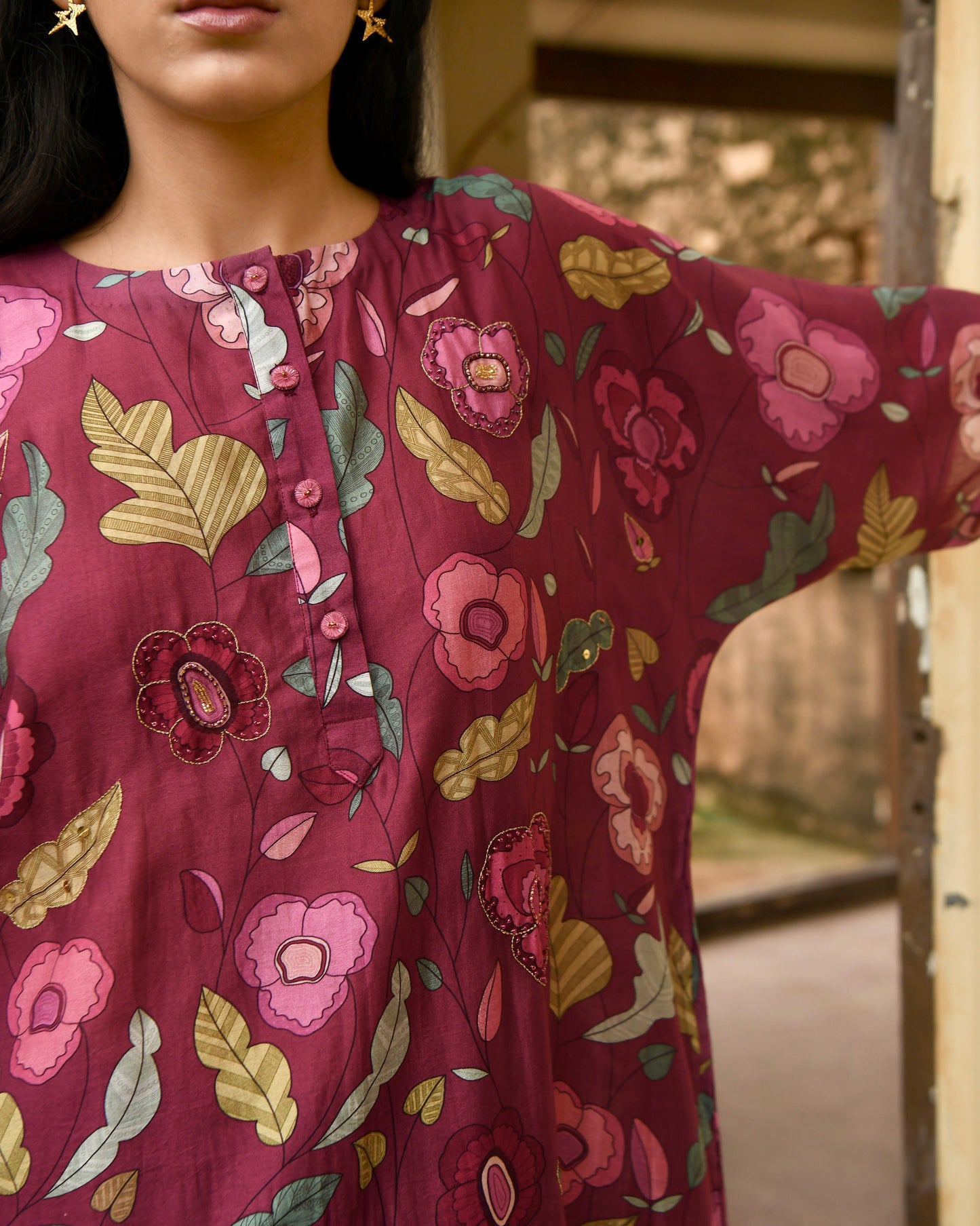 Auburn Kaftan Set
