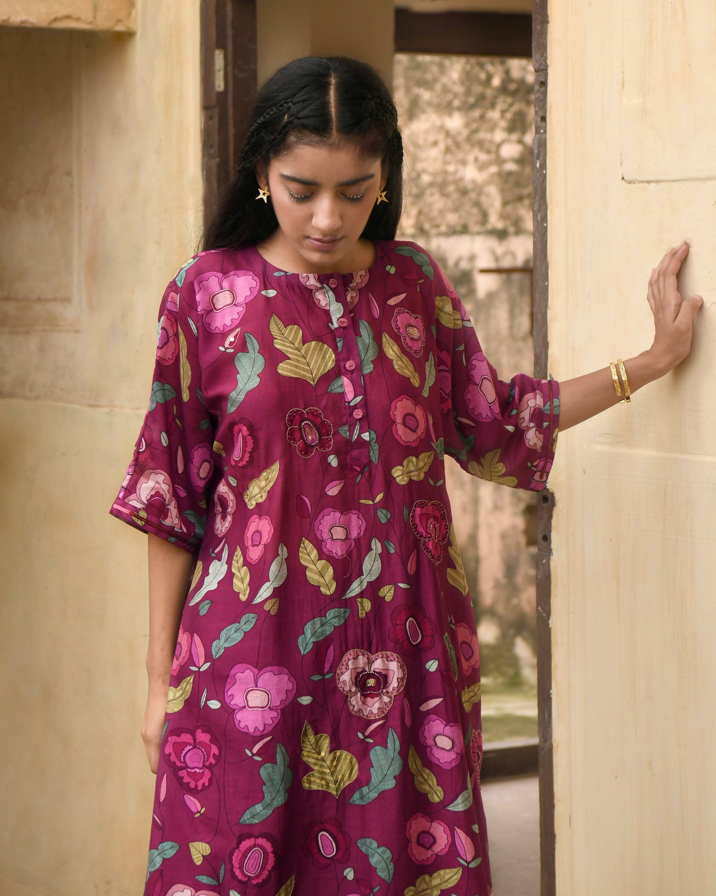 Auburn Kaftan Set
