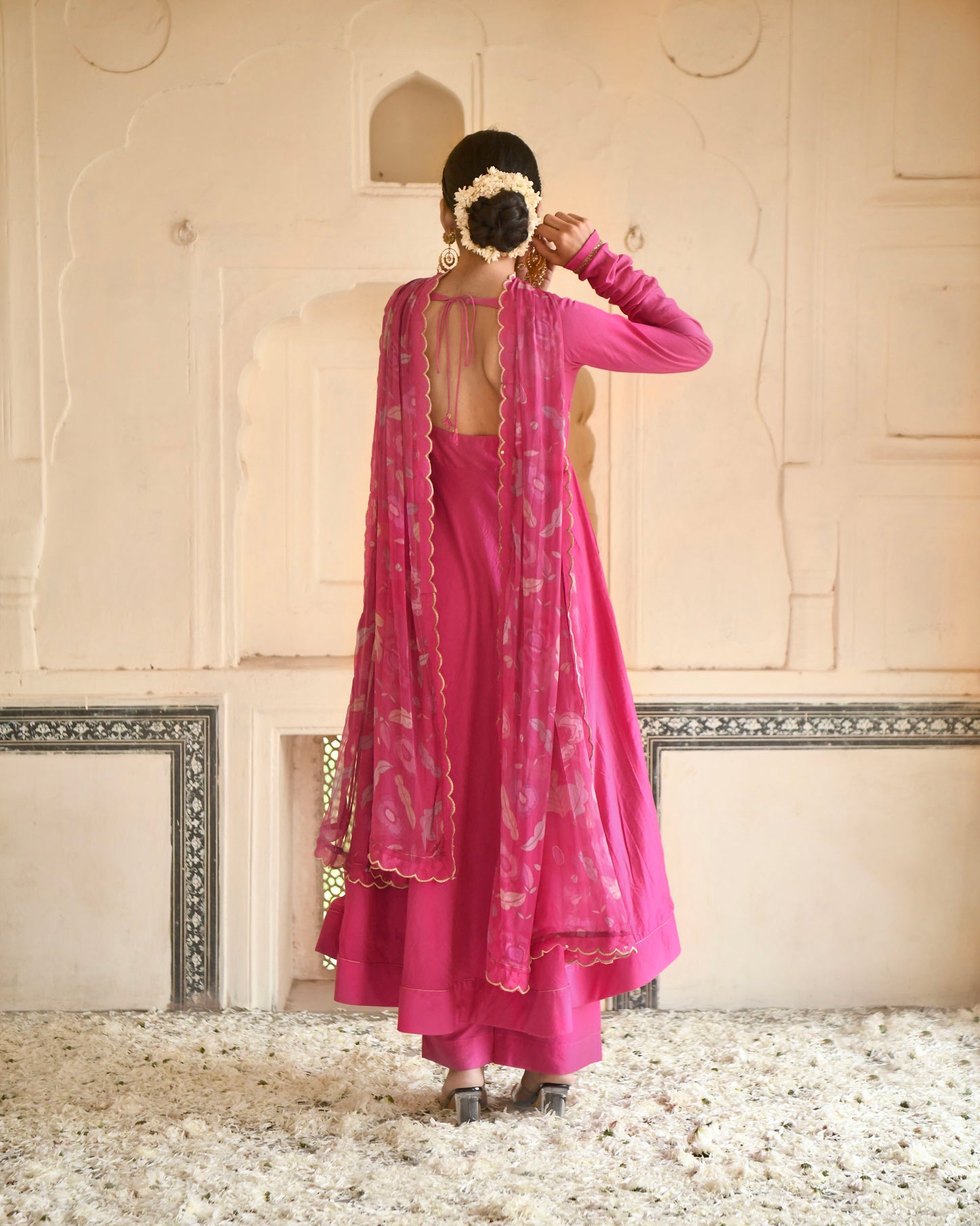 Flamingo Pink Kurta Set