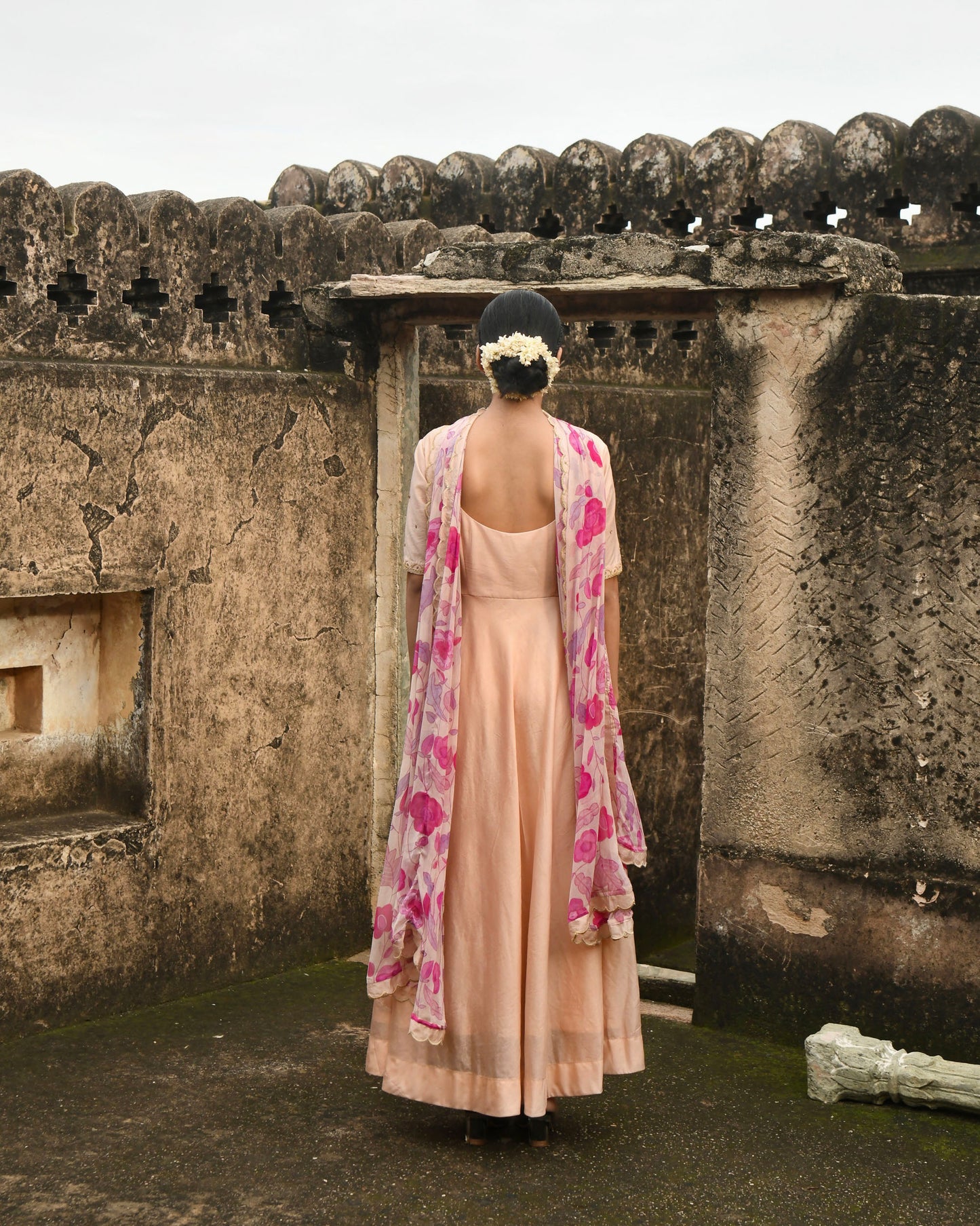 Sunset Blush Kurta Set