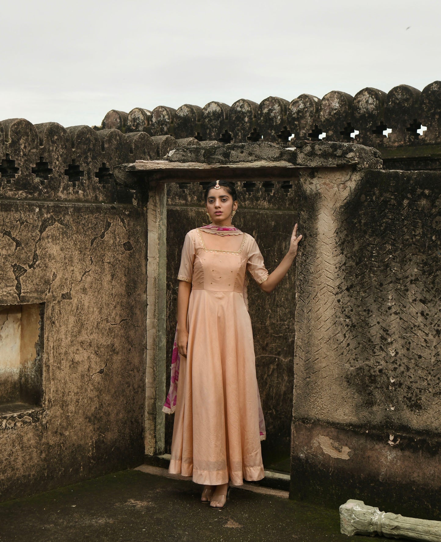 Sunset Blush Kurta Set