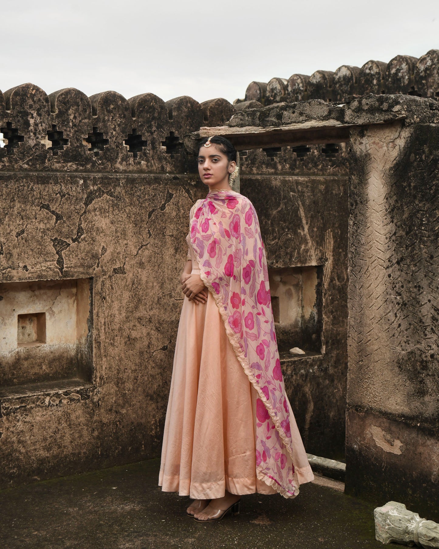 Sunset Blush Kurta Set