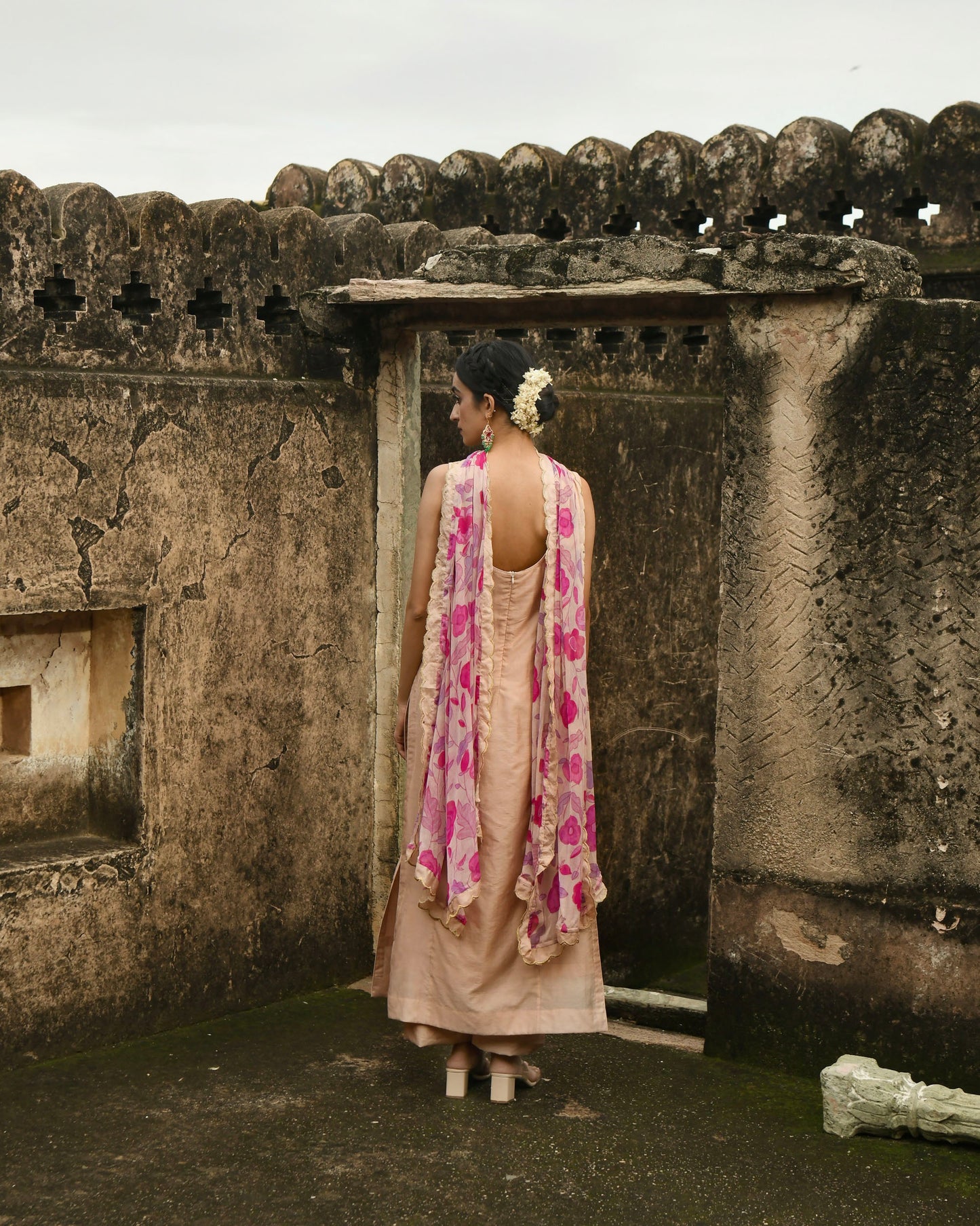 Sugar Rose Kurta Set