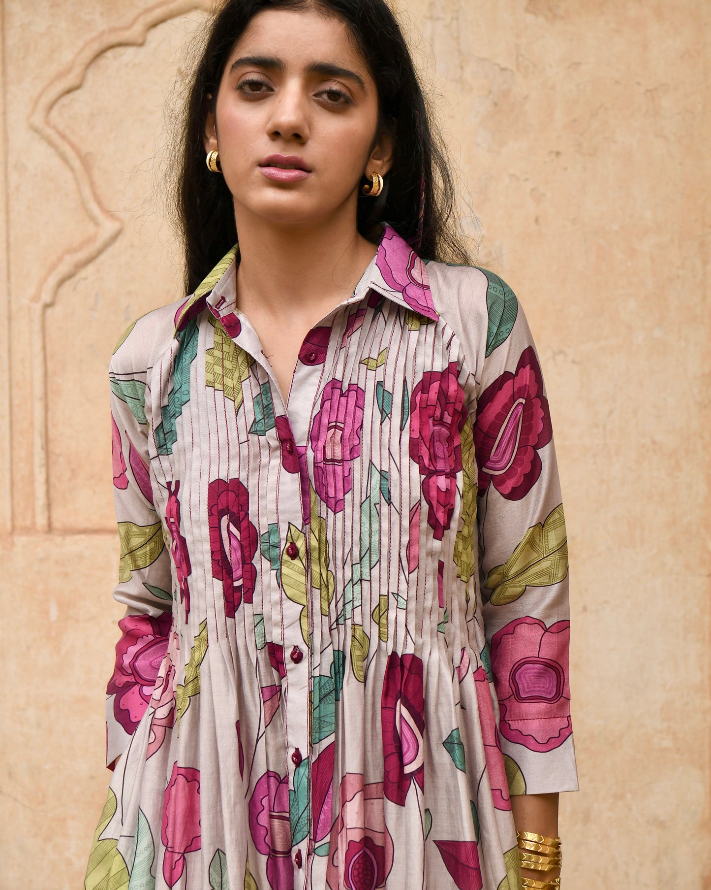 Magnolia Shirt Kurta Set