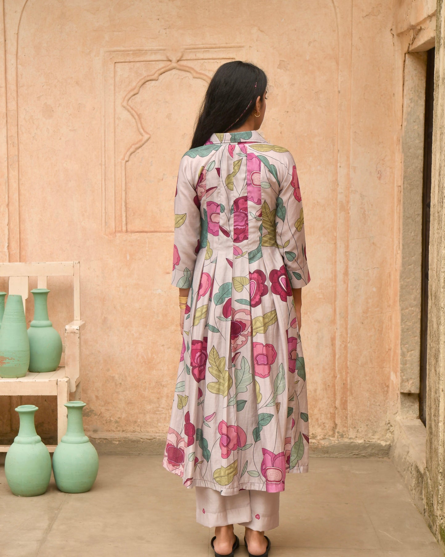 Magnolia Shirt Kurta Set