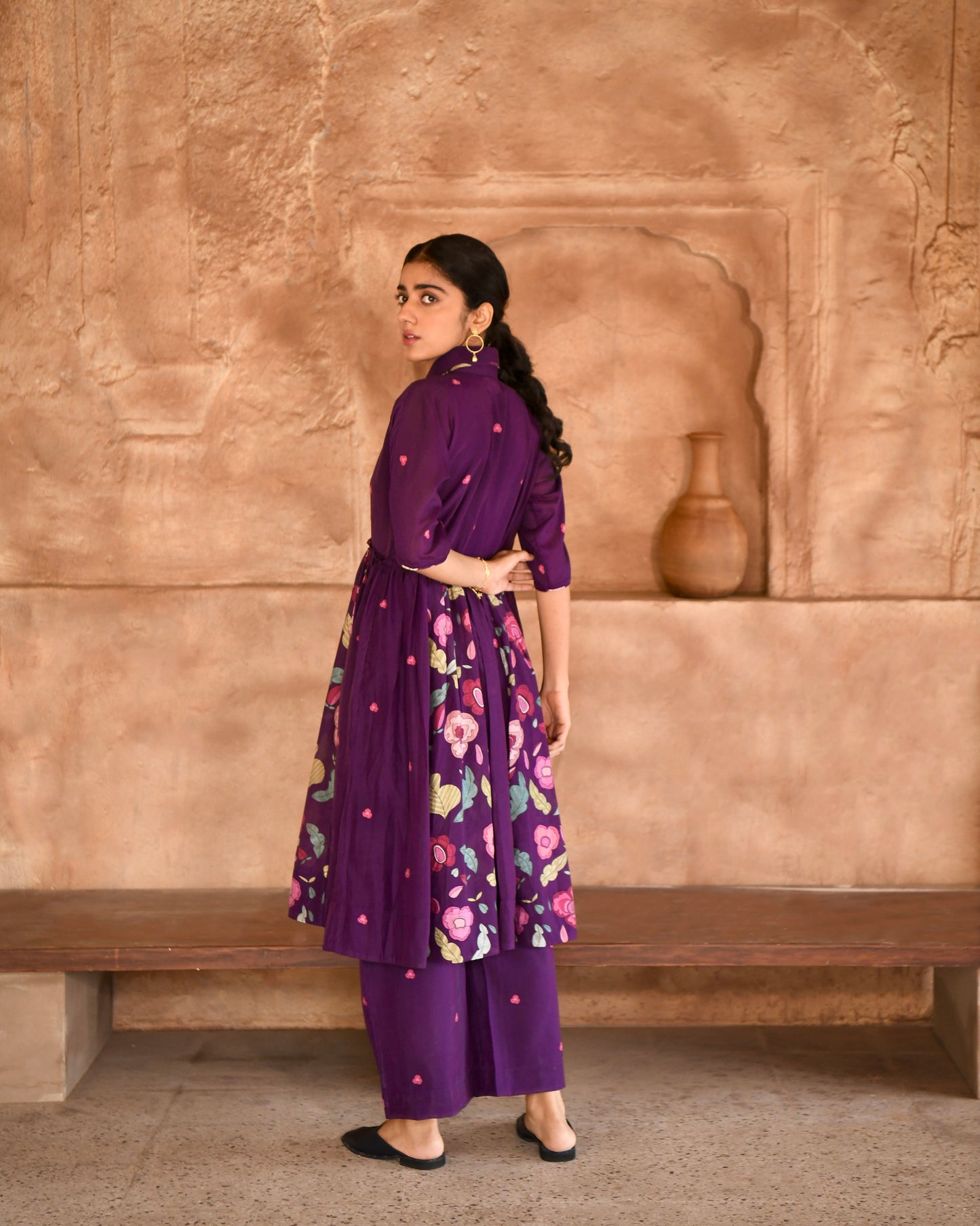 Mulberry Kurta Set