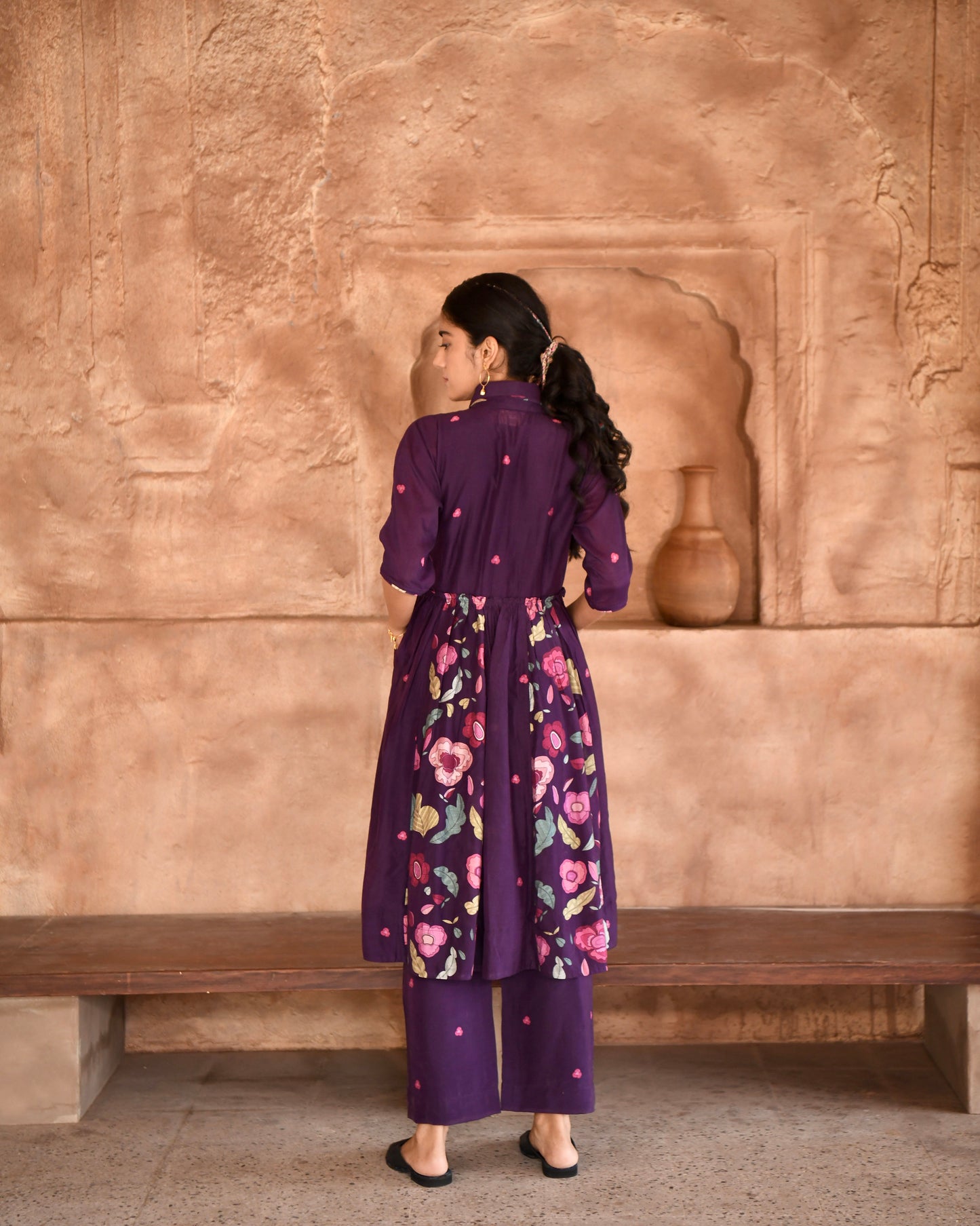 Mulberry Kurta Set