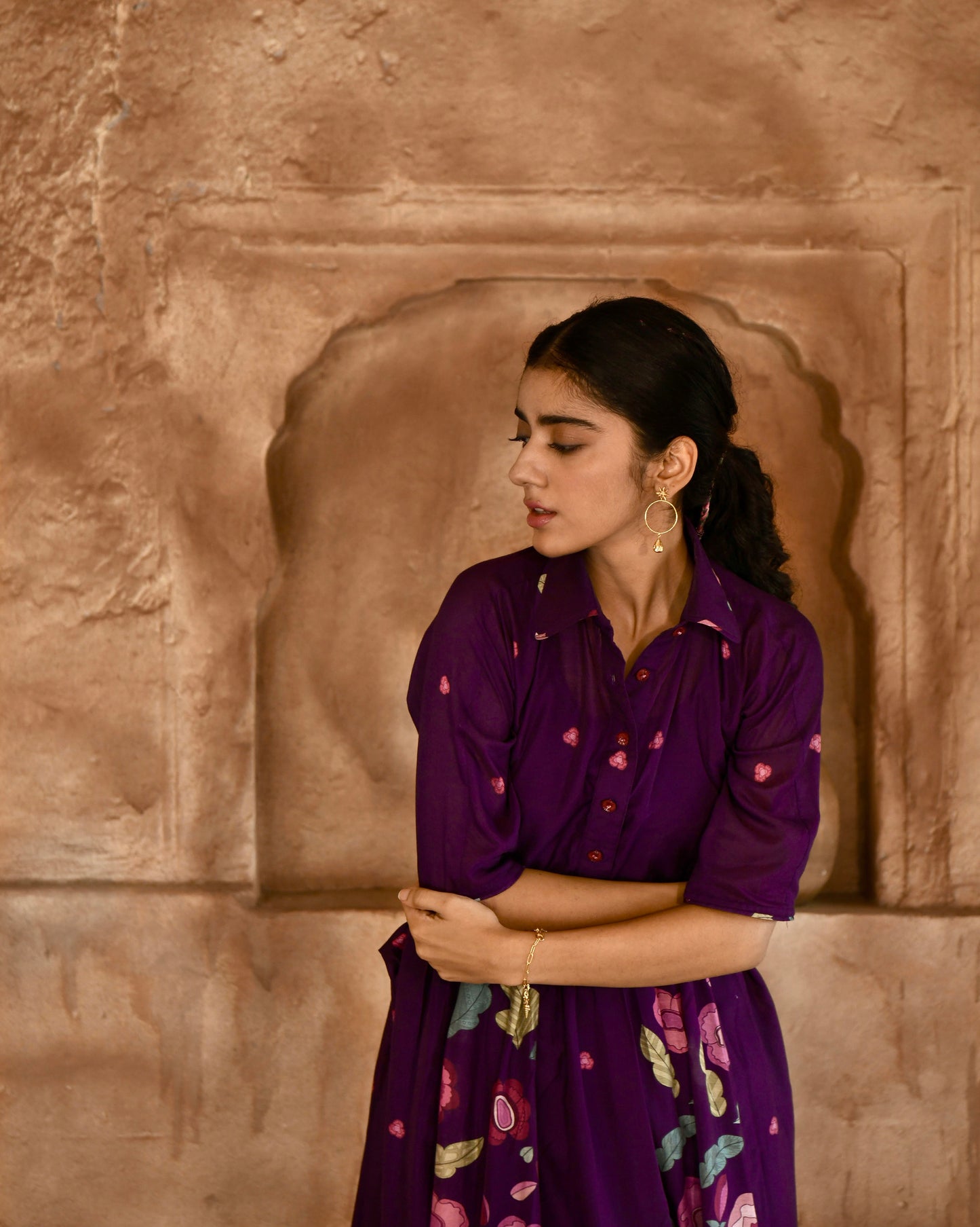 Mulberry Kurta Set