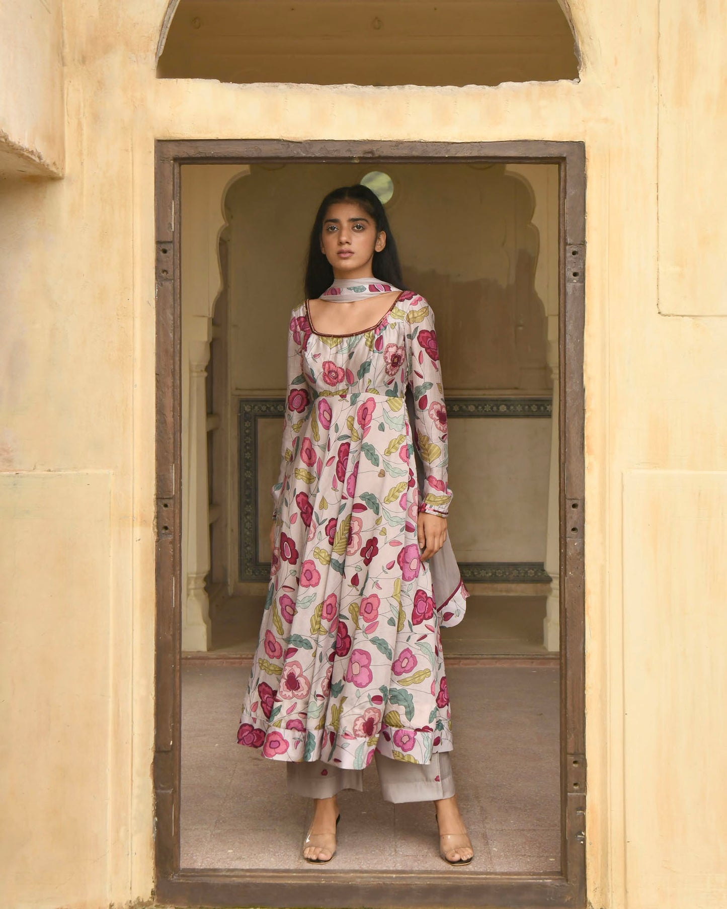 Blooming Garden Kurta Set