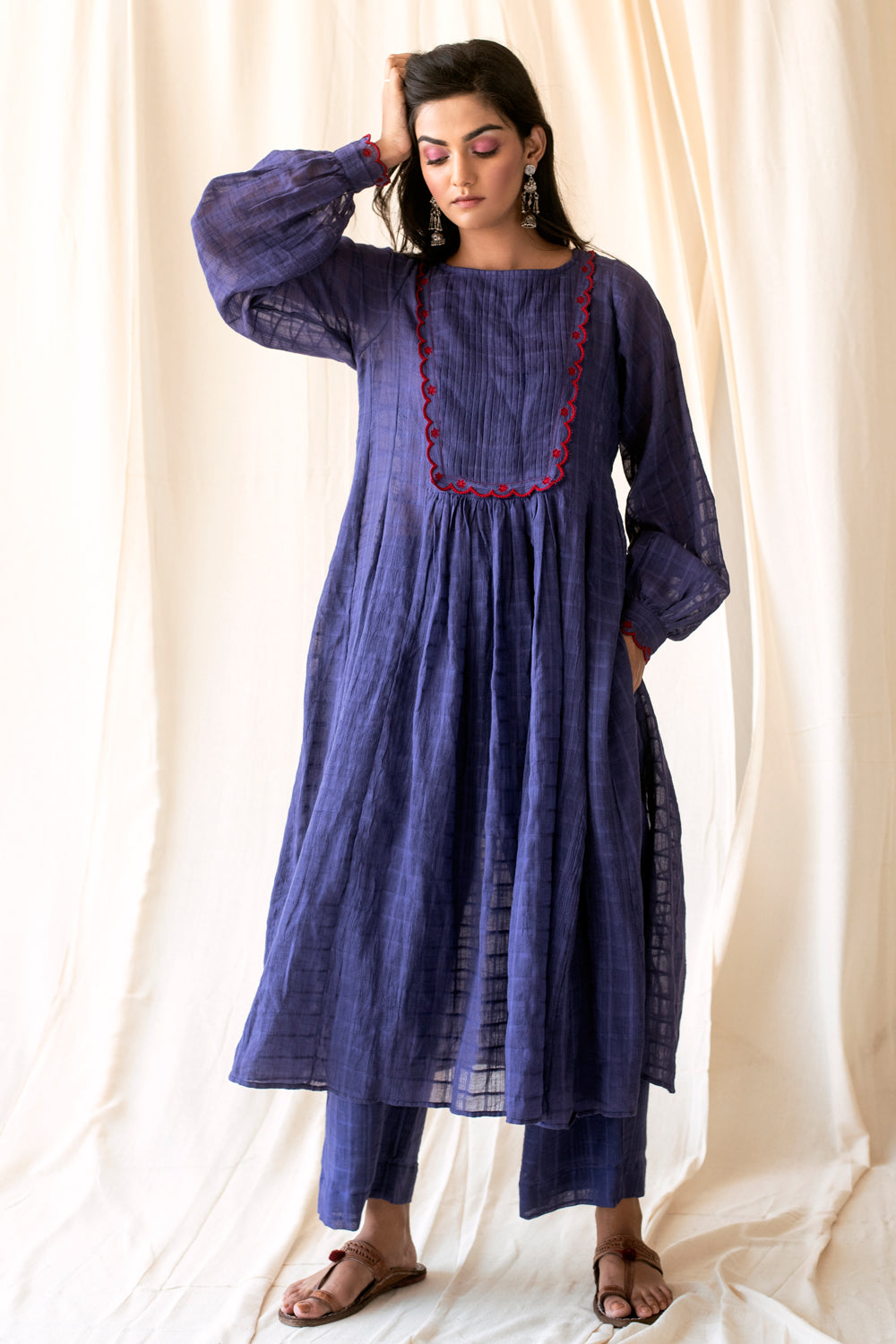 Amethyst Kurta Set