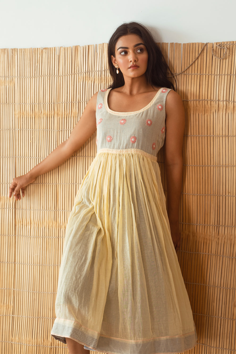 Pale Yellow Dress