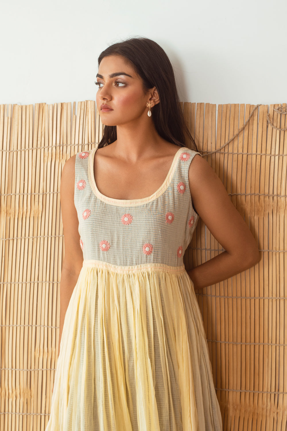 Pale Yellow Dress