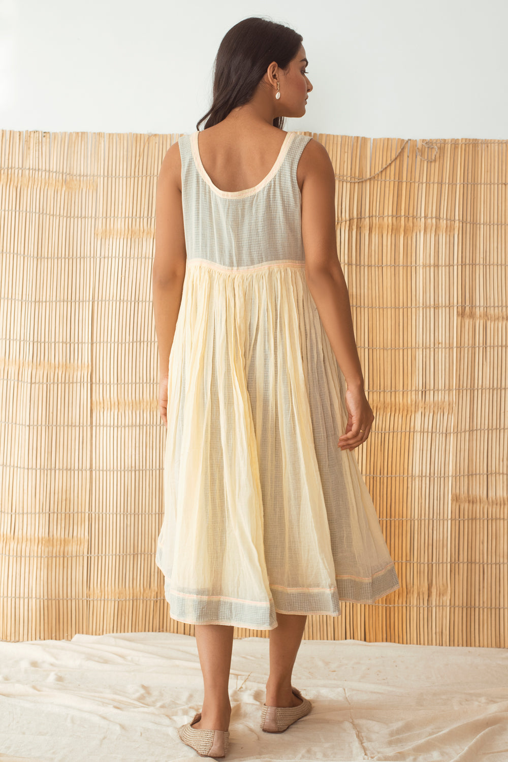 Pale Yellow Dress
