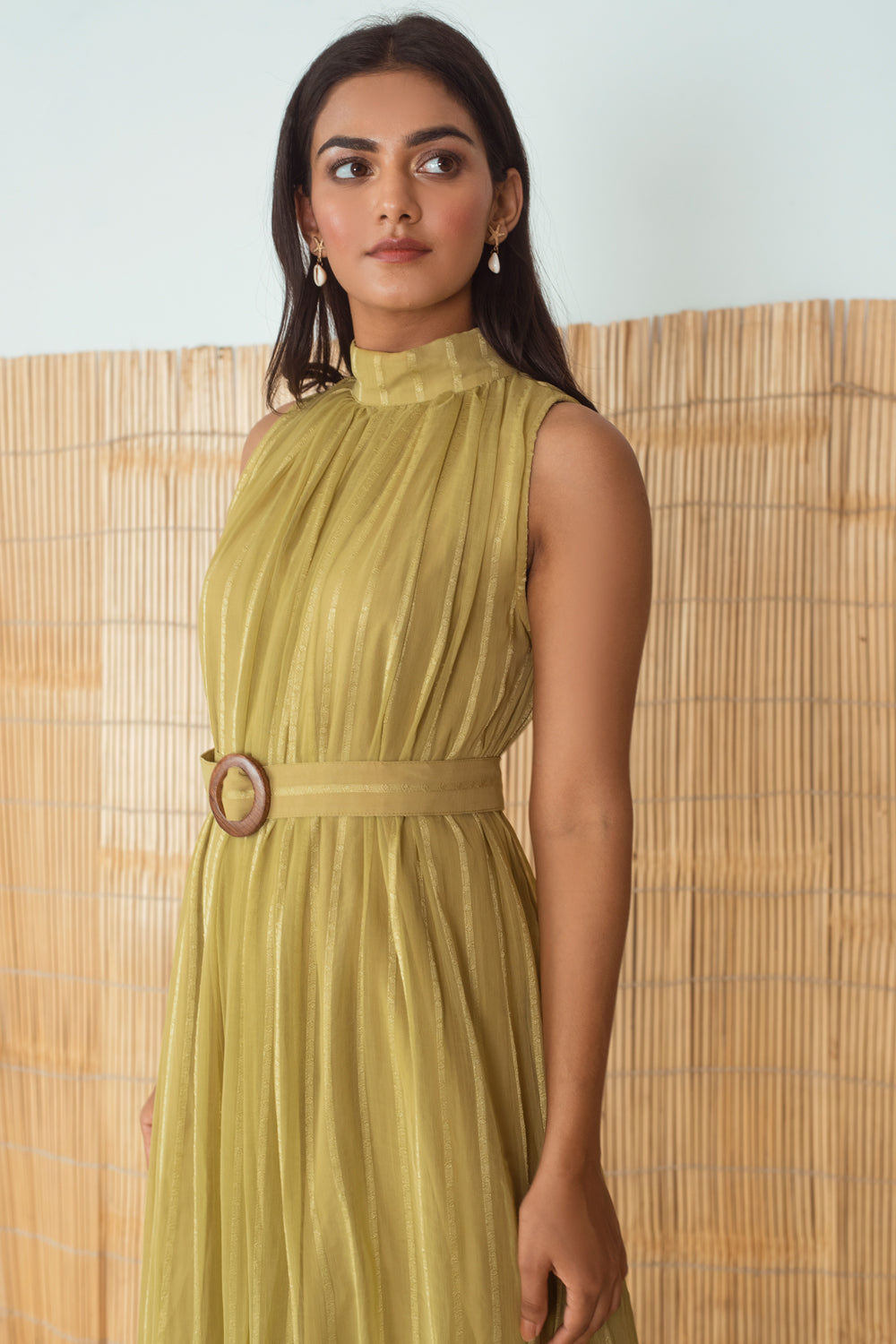 Lime Green Dress