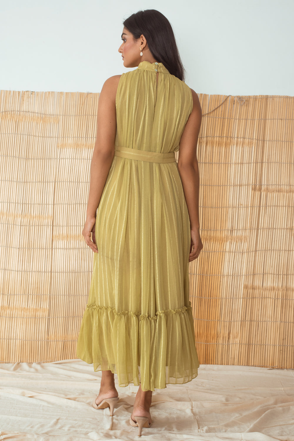 Lime Green Dress