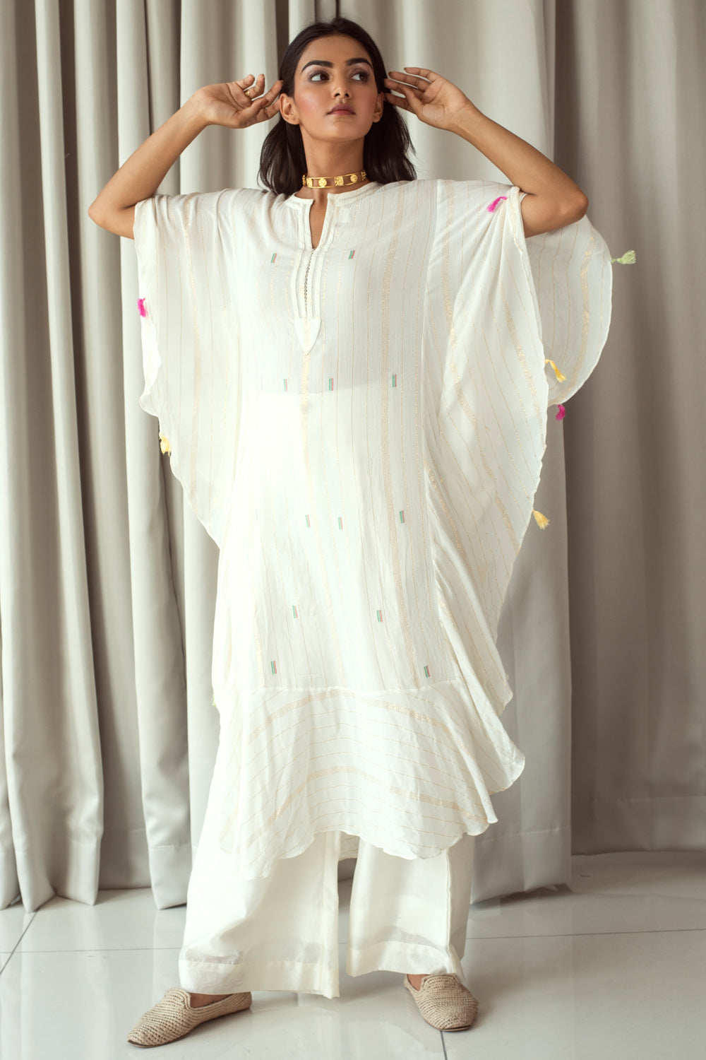 With Brave wings she flies