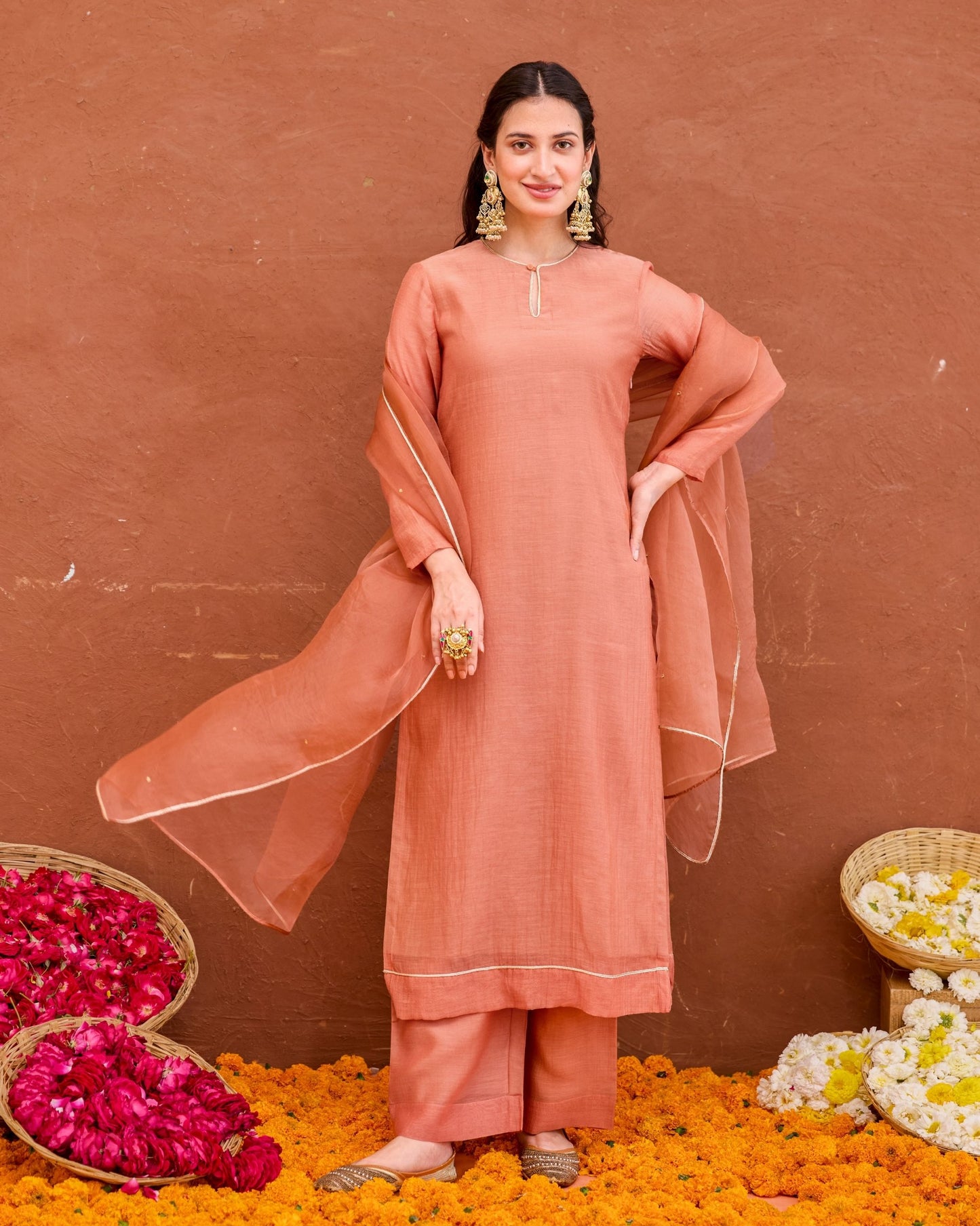 Kesar Kurta Set