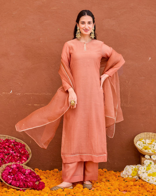 Kesar Kurta Set