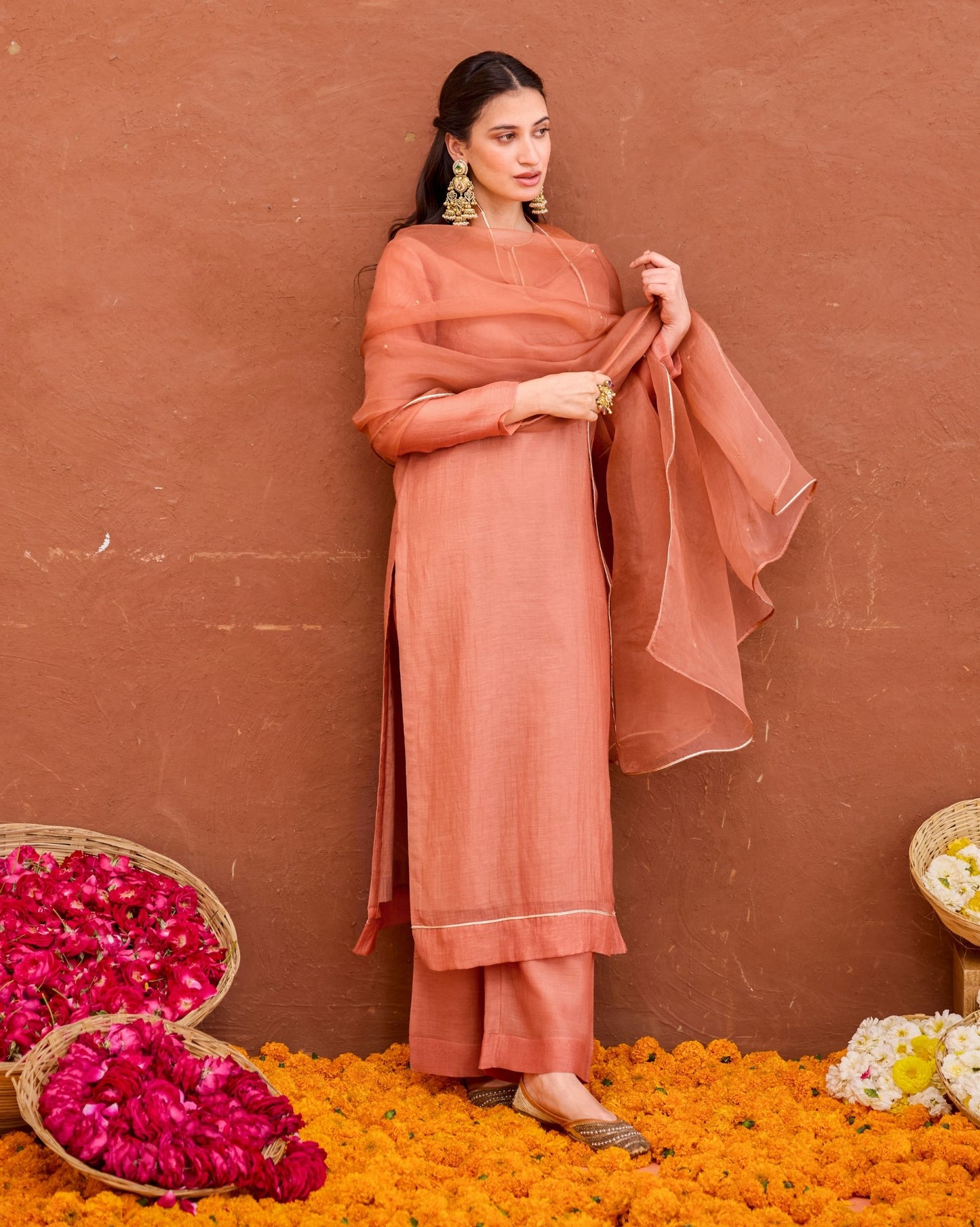 Kesar Kurta Set